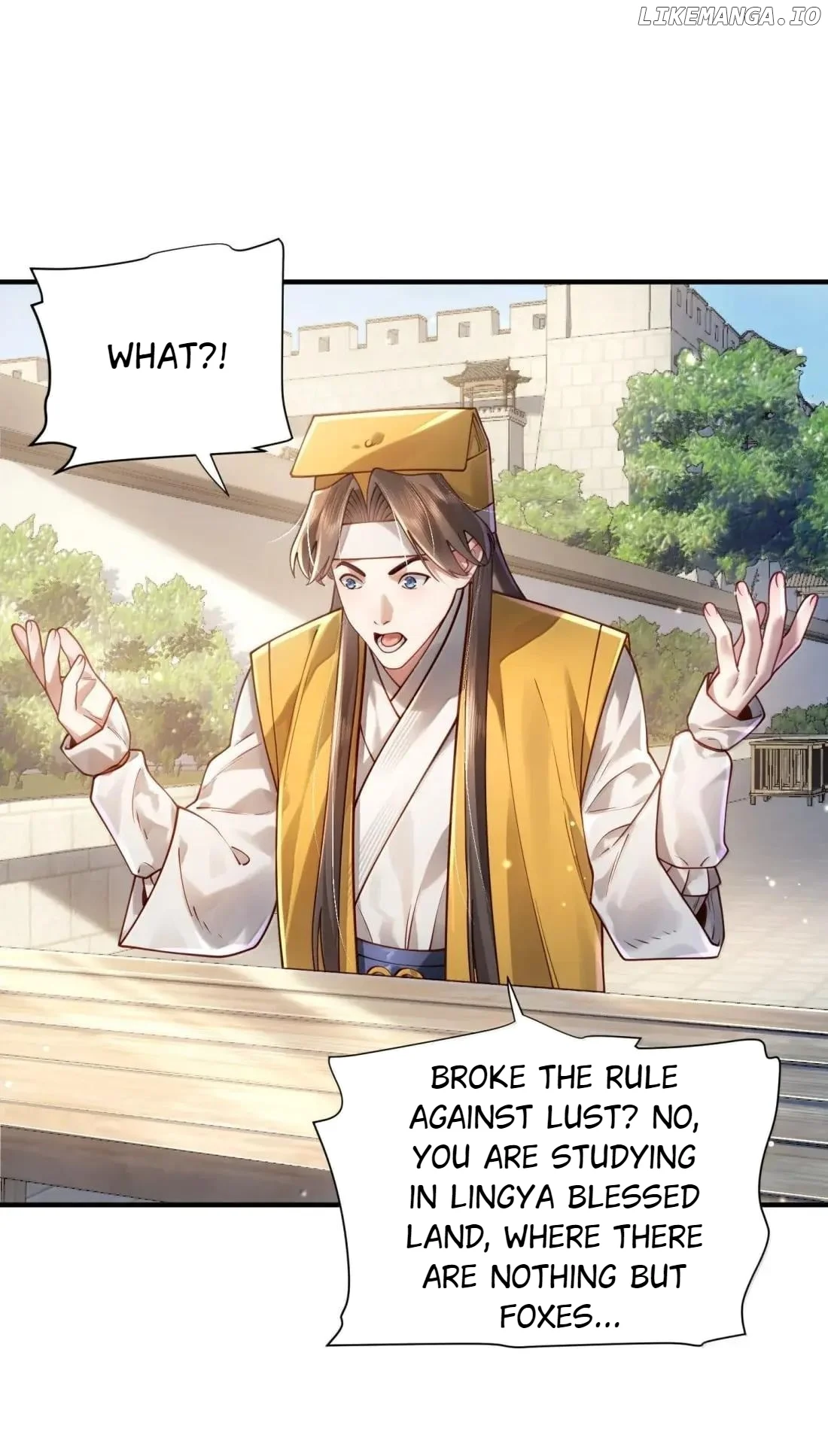 It’s Just Fortune-Telling. How Did the Nine-Tailed Demon Emperor Become My Wife? chapter 70 page 31