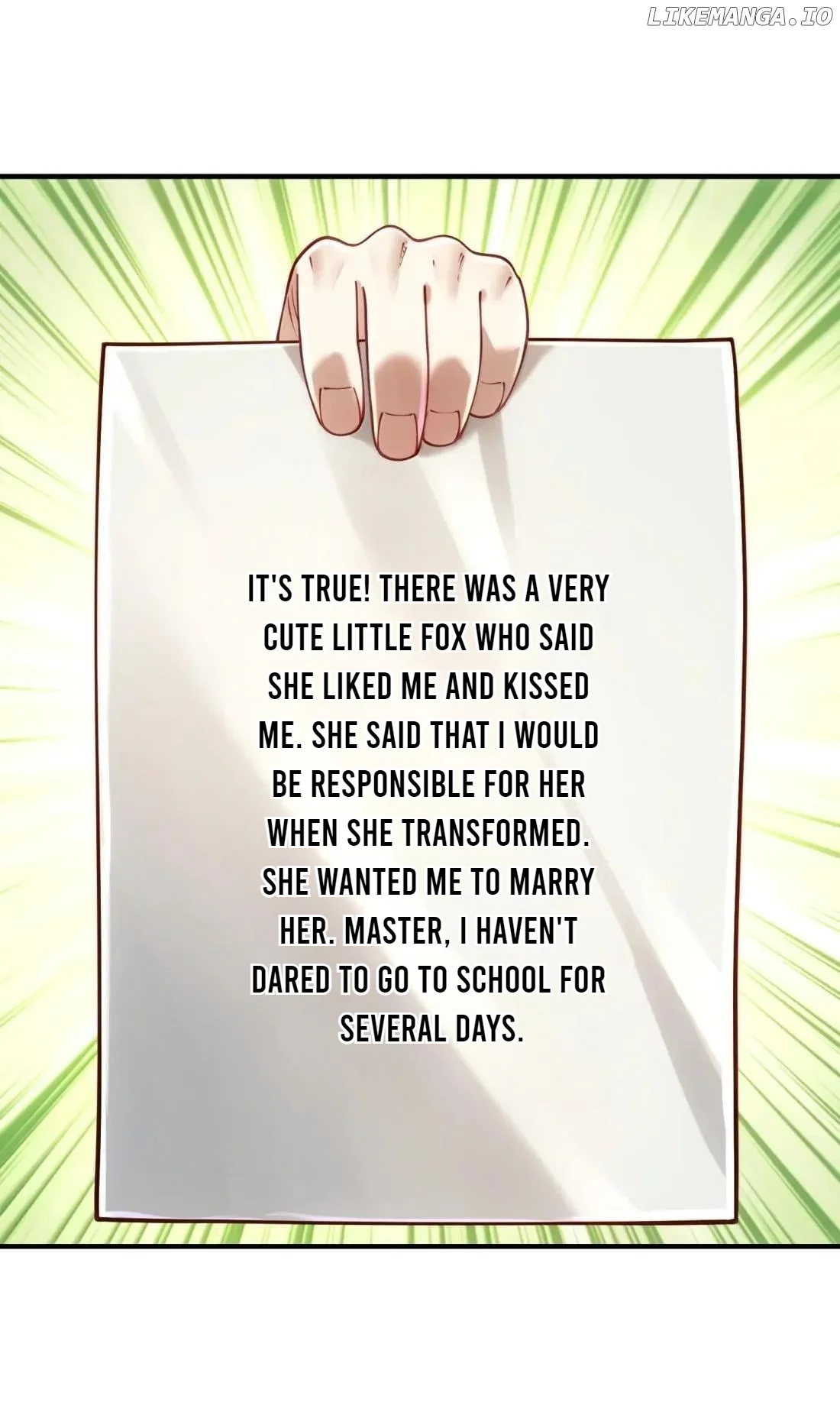 It’s Just Fortune-Telling. How Did the Nine-Tailed Demon Emperor Become My Wife? chapter 70 page 33