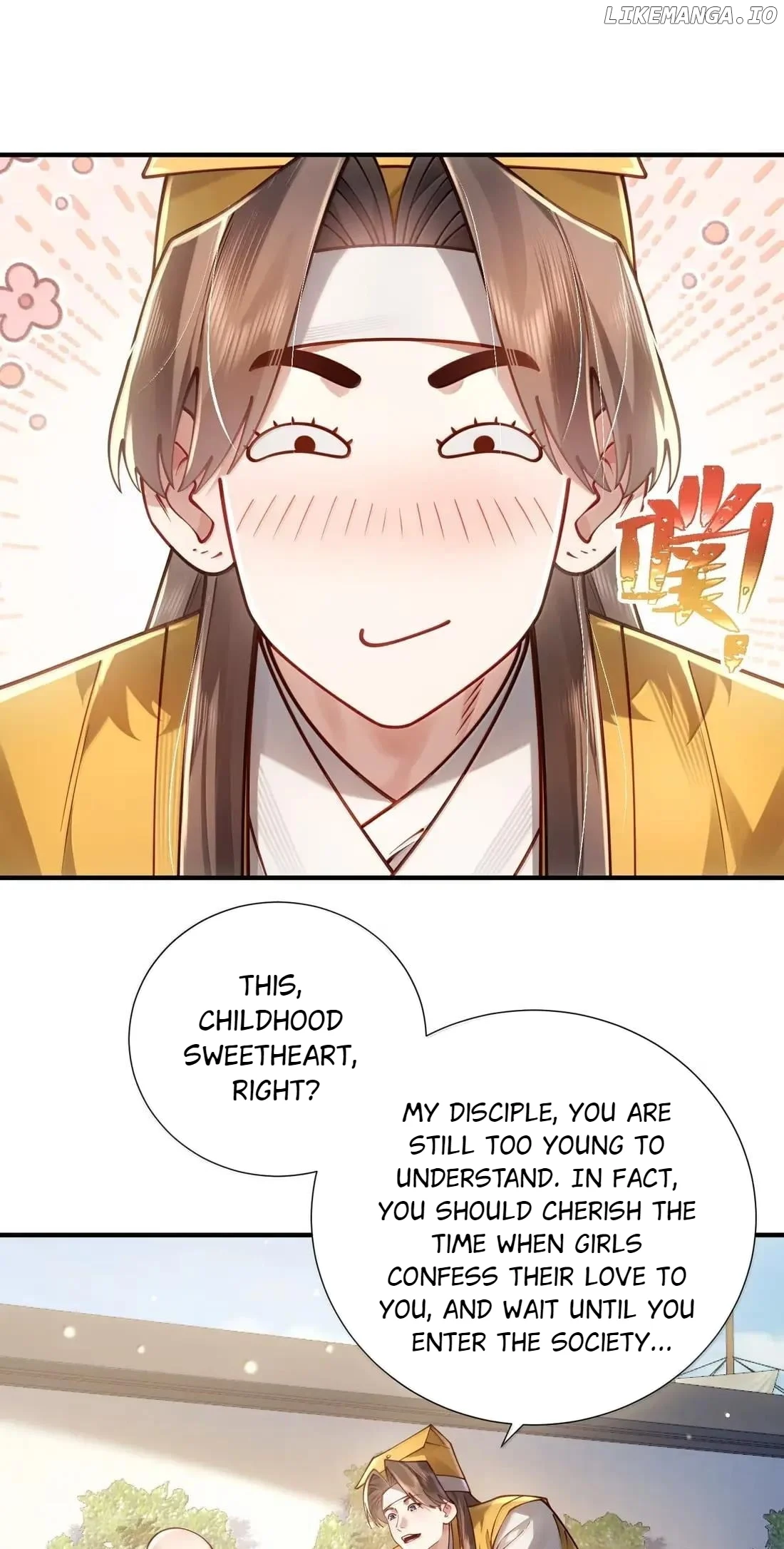 It’s Just Fortune-Telling. How Did the Nine-Tailed Demon Emperor Become My Wife? chapter 70 page 34