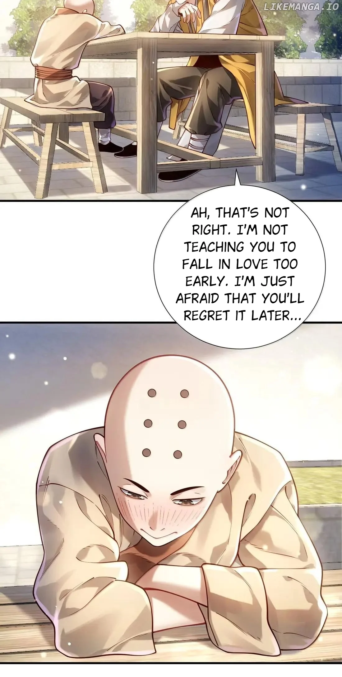 It’s Just Fortune-Telling. How Did the Nine-Tailed Demon Emperor Become My Wife? chapter 70 page 35