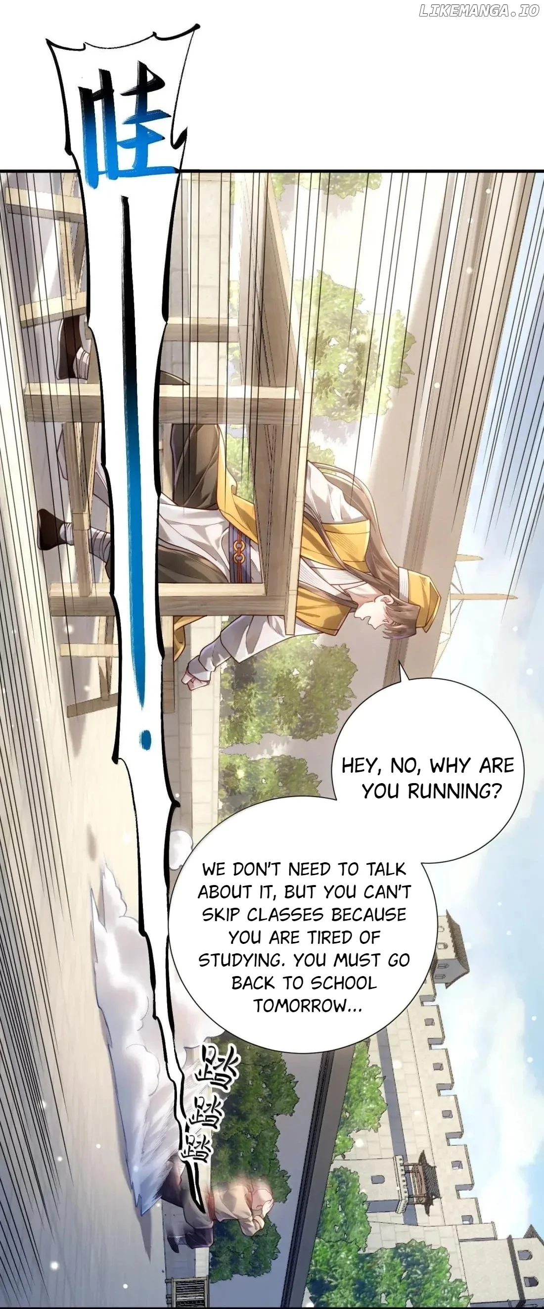 It’s Just Fortune-Telling. How Did the Nine-Tailed Demon Emperor Become My Wife? chapter 70 page 36