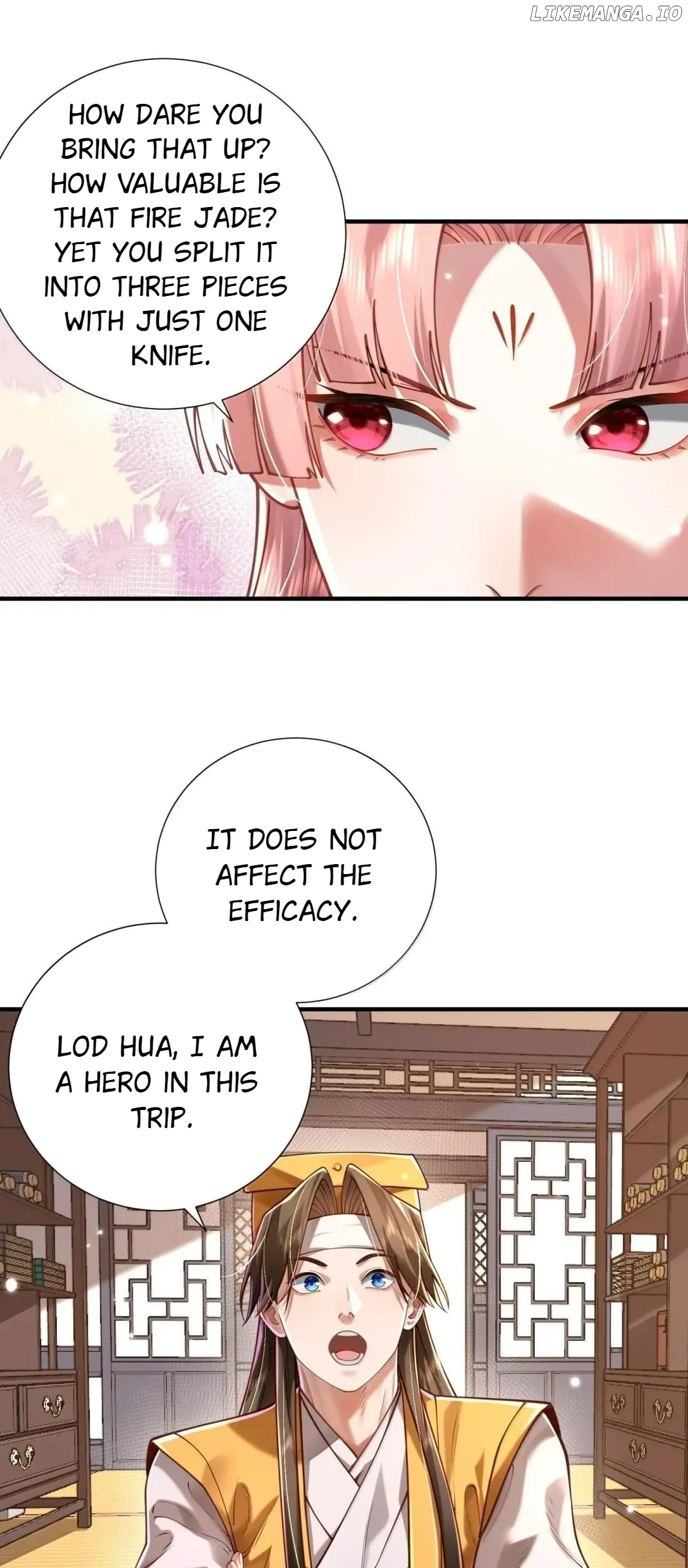 It’s Just Fortune-Telling. How Did the Nine-Tailed Demon Emperor Become My Wife? chapter 70 page 5
