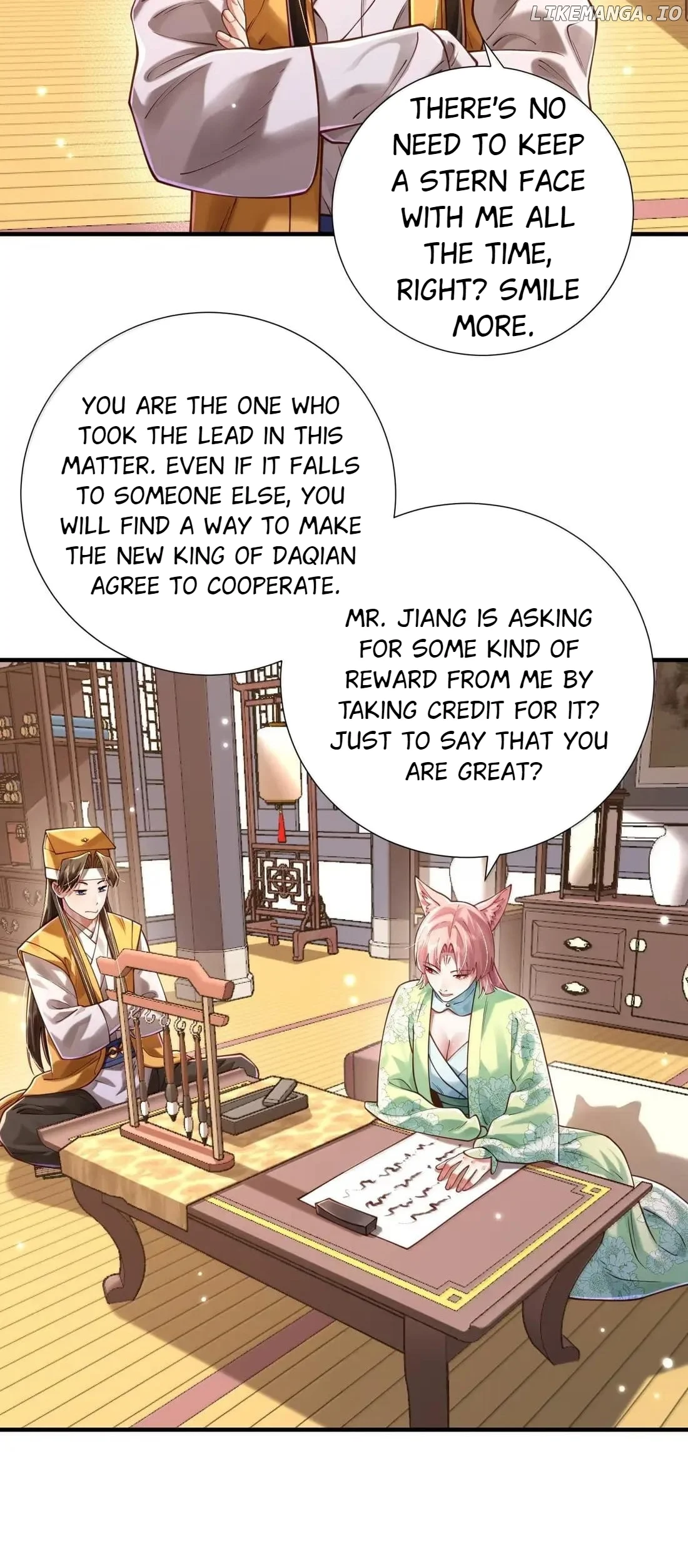 It’s Just Fortune-Telling. How Did the Nine-Tailed Demon Emperor Become My Wife? chapter 70 page 6