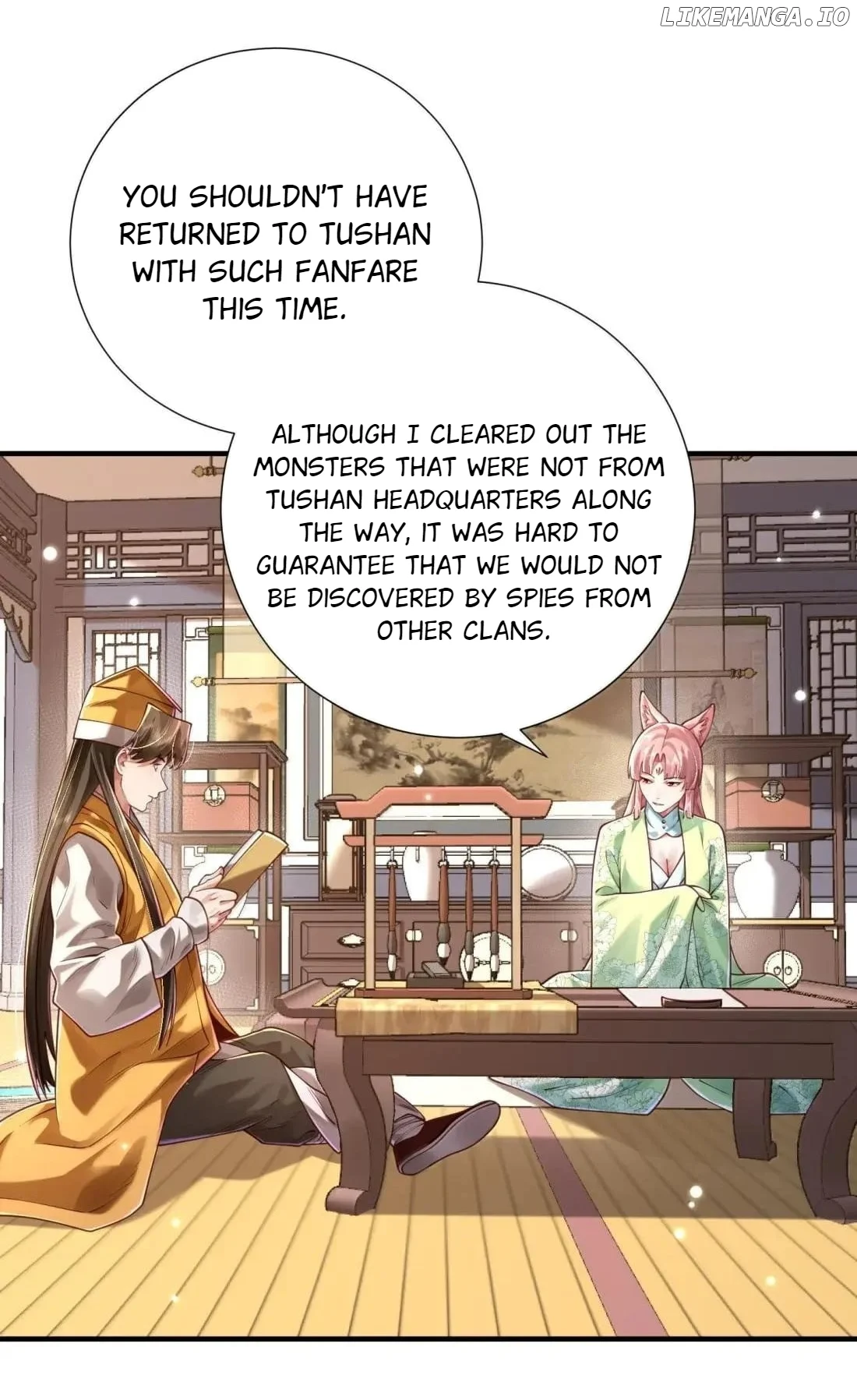 It’s Just Fortune-Telling. How Did the Nine-Tailed Demon Emperor Become My Wife? chapter 70 page 8