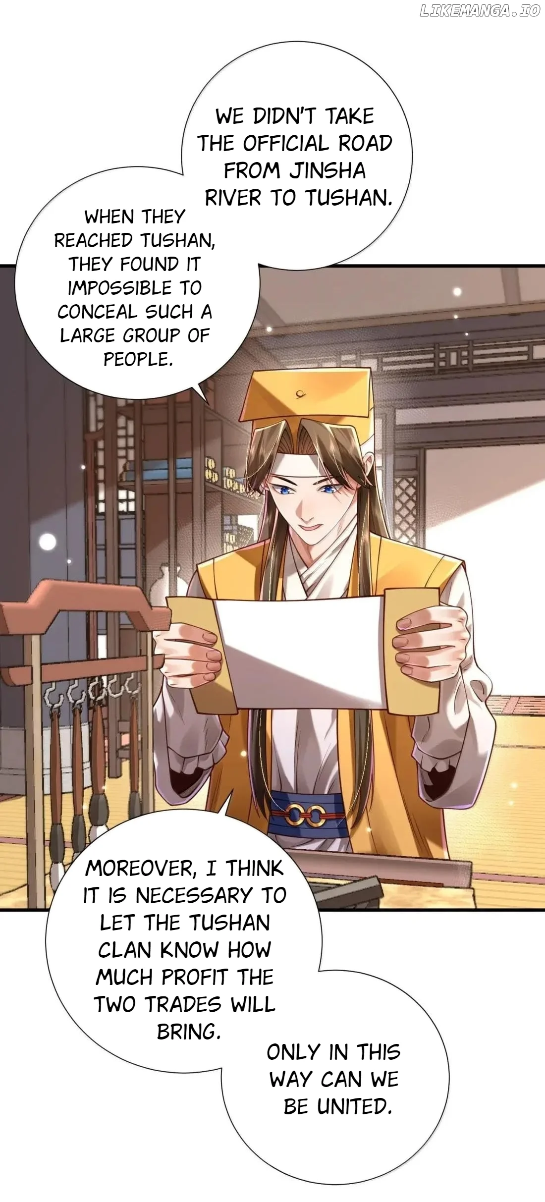 It’s Just Fortune-Telling. How Did the Nine-Tailed Demon Emperor Become My Wife? chapter 70 page 9