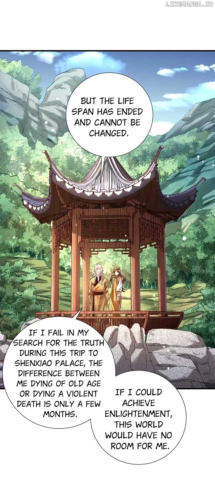 It’s Just Fortune-Telling. How Did the Nine-Tailed Demon Emperor Become My Wife? chapter 71 page 17