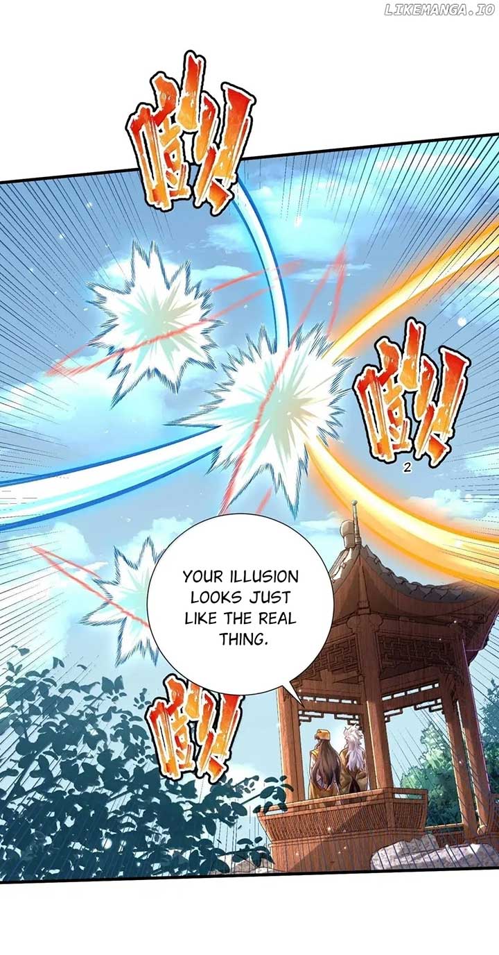 It’s Just Fortune-Telling. How Did the Nine-Tailed Demon Emperor Become My Wife? chapter 71 page 2