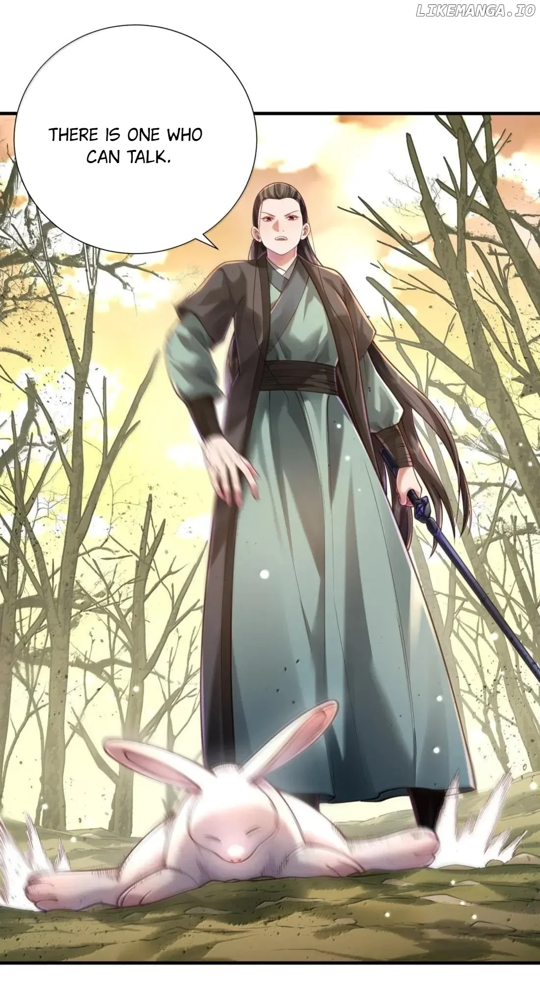 It’s Just Fortune-Telling. How Did the Nine-Tailed Demon Emperor Become My Wife? chapter 72 page 13