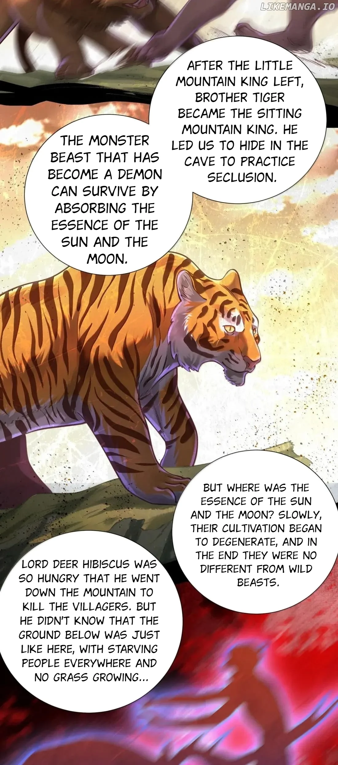 It’s Just Fortune-Telling. How Did the Nine-Tailed Demon Emperor Become My Wife? chapter 72 page 20