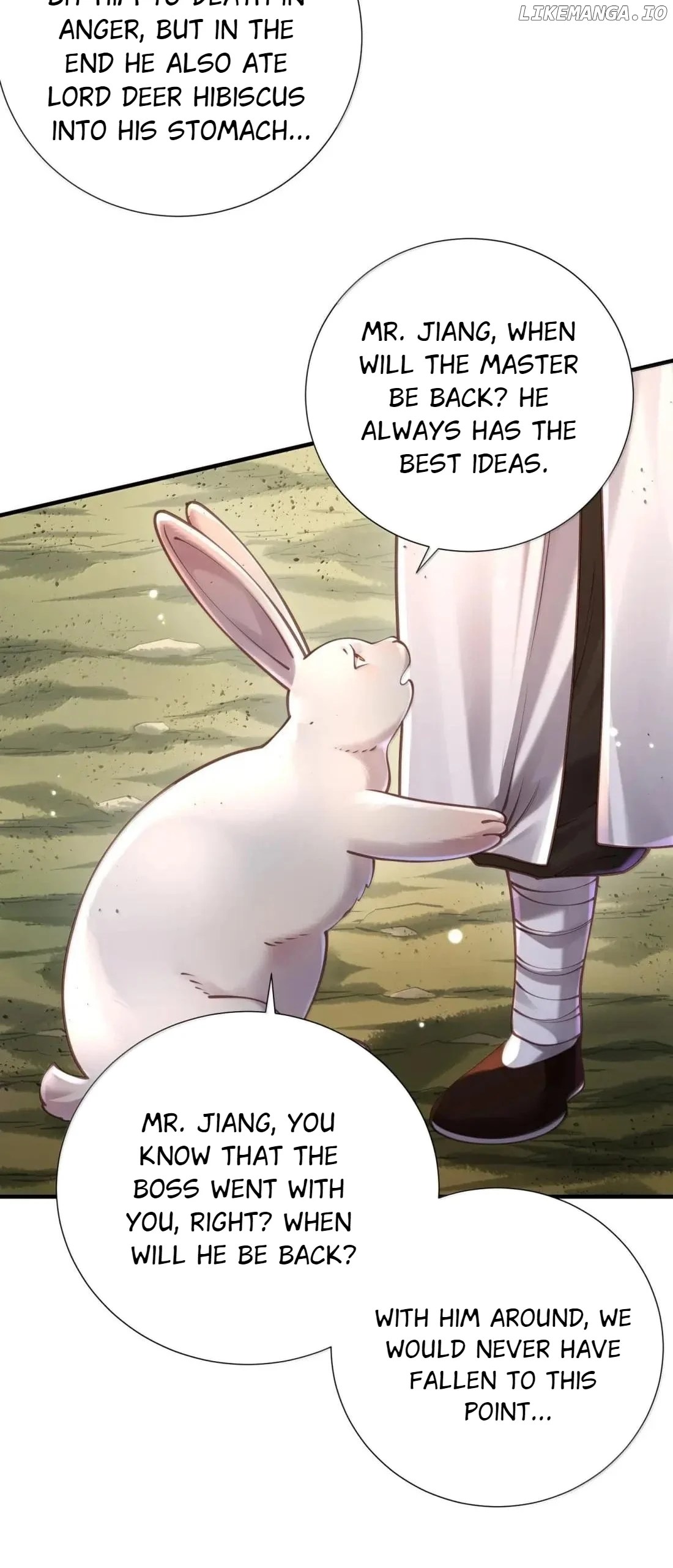 It’s Just Fortune-Telling. How Did the Nine-Tailed Demon Emperor Become My Wife? chapter 72 page 22
