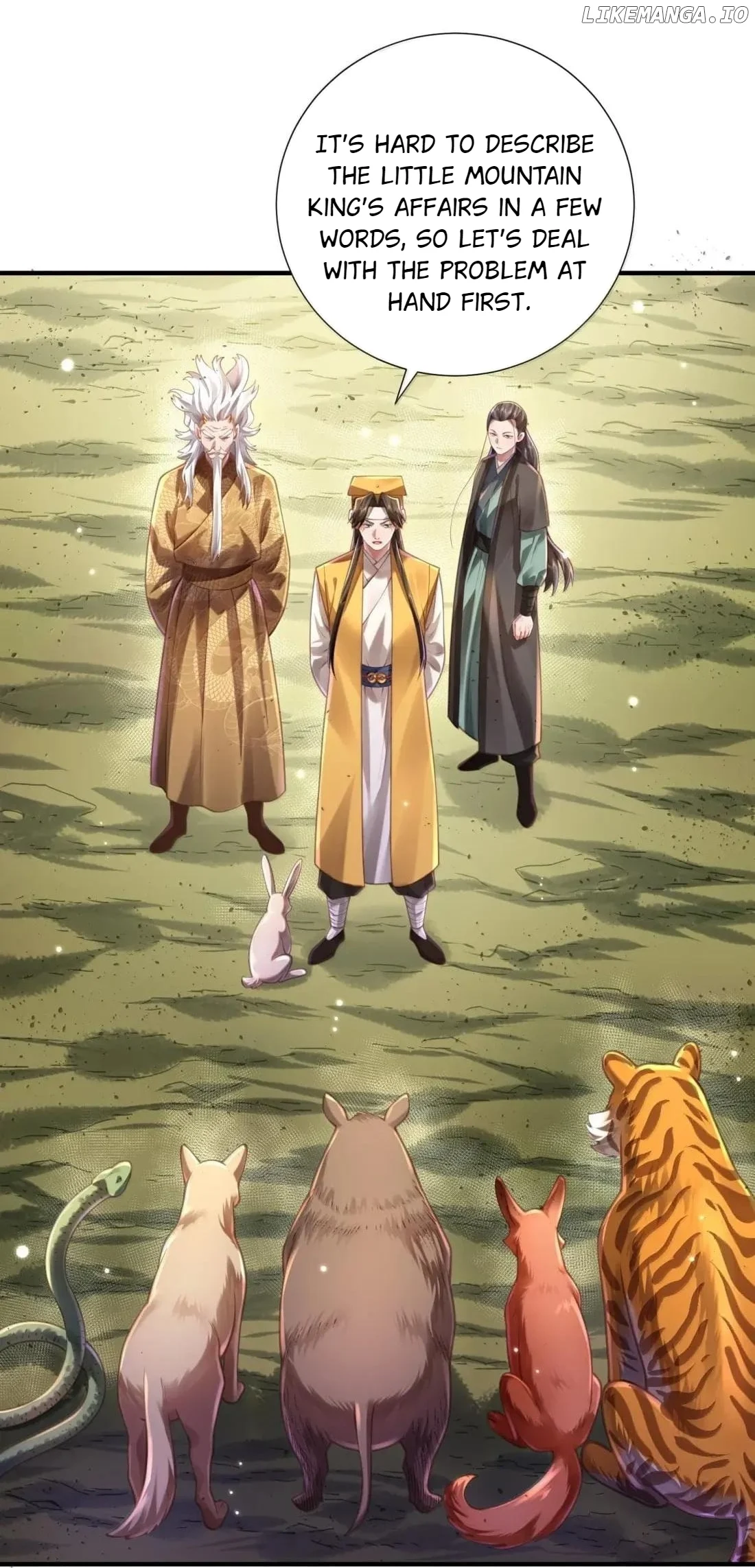 It’s Just Fortune-Telling. How Did the Nine-Tailed Demon Emperor Become My Wife? chapter 72 page 23
