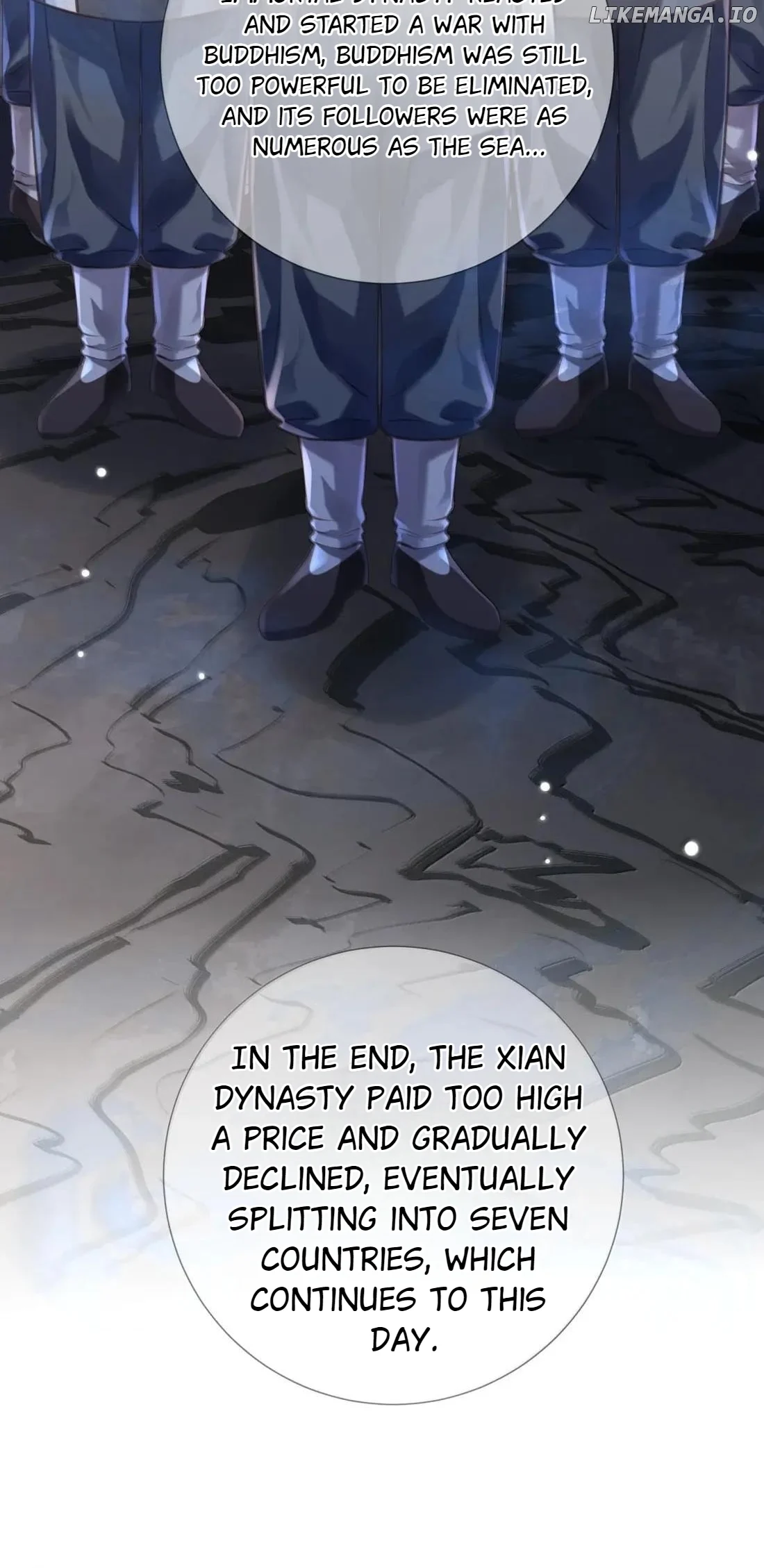 It’s Just Fortune-Telling. How Did the Nine-Tailed Demon Emperor Become My Wife? chapter 72 page 32