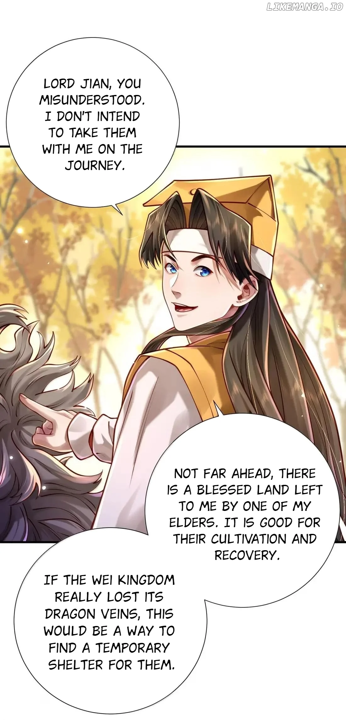 It’s Just Fortune-Telling. How Did the Nine-Tailed Demon Emperor Become My Wife? chapter 72 page 39
