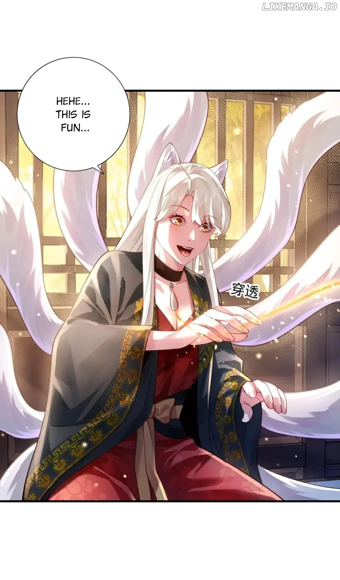 It’s Just Fortune-Telling. How Did the Nine-Tailed Demon Emperor Become My Wife? chapter 72 page 50