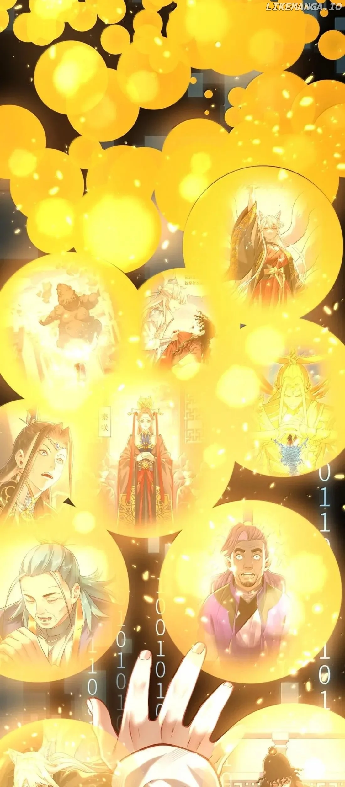 It’s Just Fortune-Telling. How Did the Nine-Tailed Demon Emperor Become My Wife? chapter 72 page 56