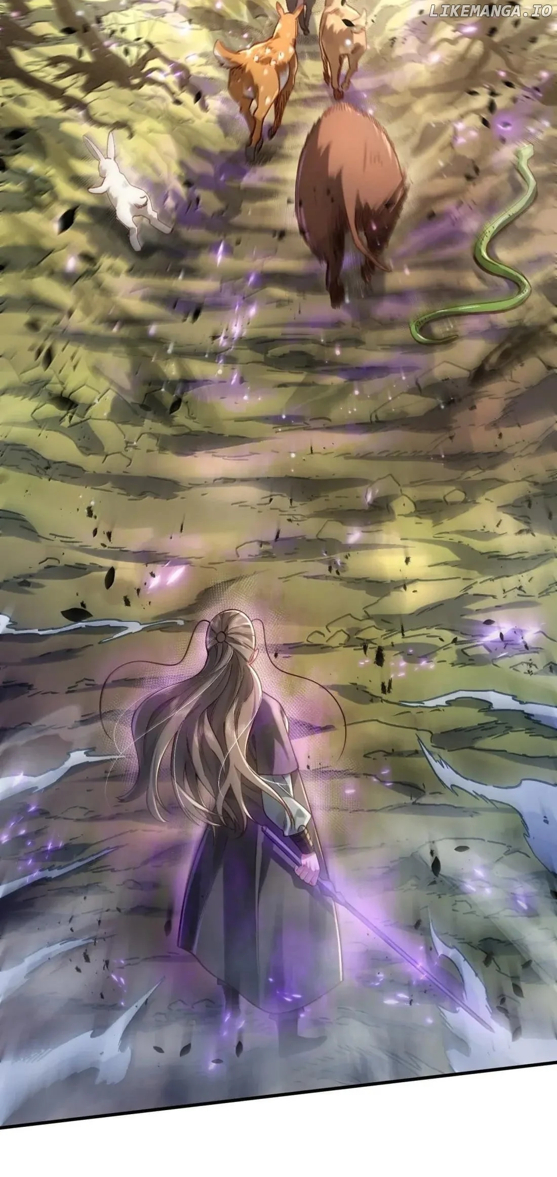 It’s Just Fortune-Telling. How Did the Nine-Tailed Demon Emperor Become My Wife? chapter 72 page 6