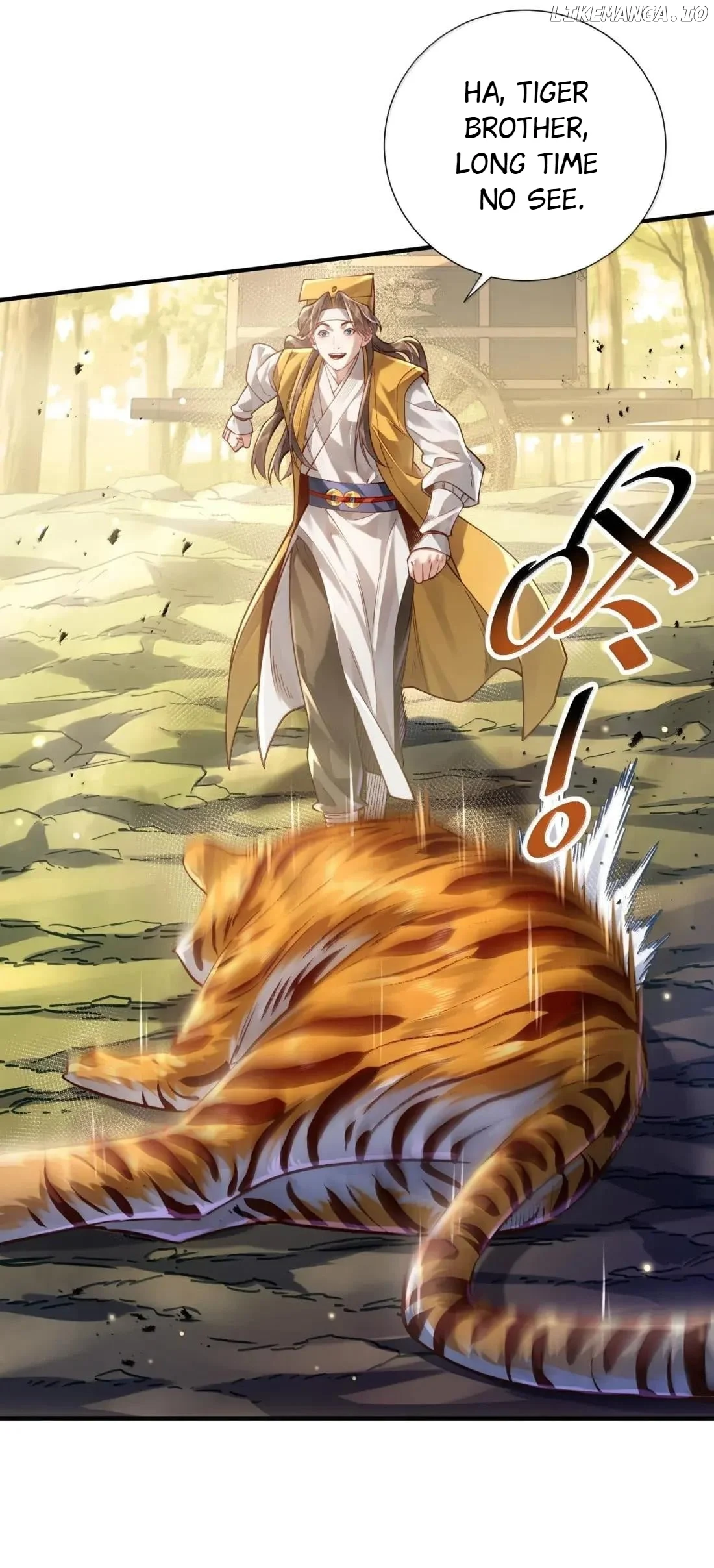 It’s Just Fortune-Telling. How Did the Nine-Tailed Demon Emperor Become My Wife? chapter 72 page 9