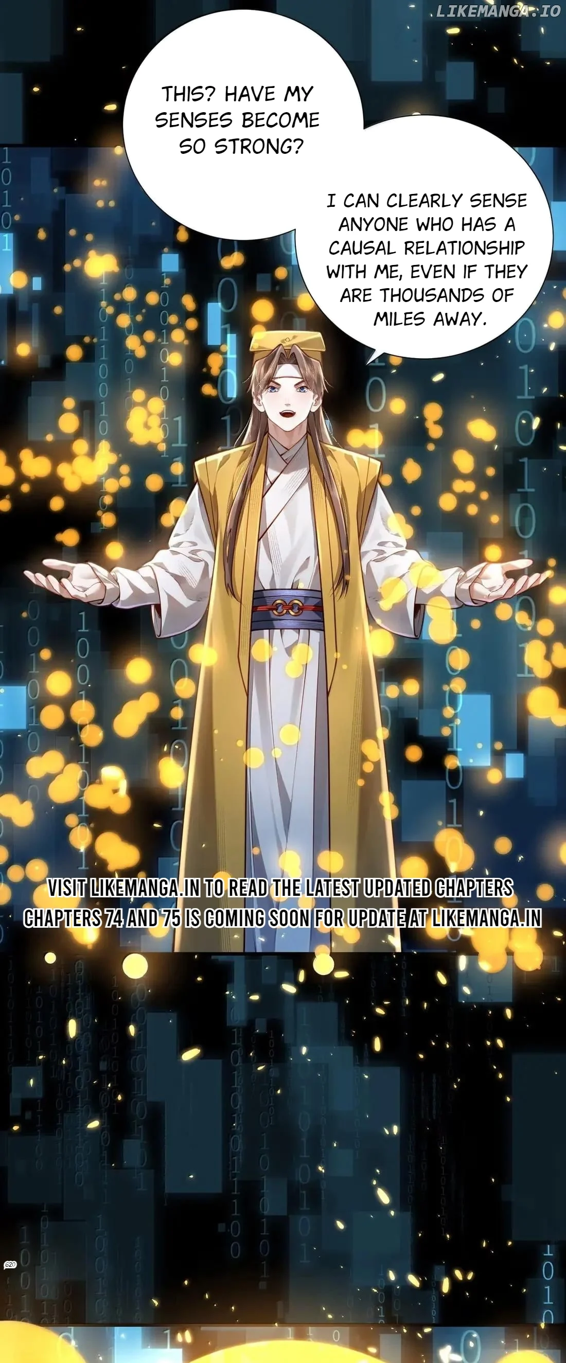 It’s Just Fortune-Telling. How Did the Nine-Tailed Demon Emperor Become My Wife? chapter 73 page 1
