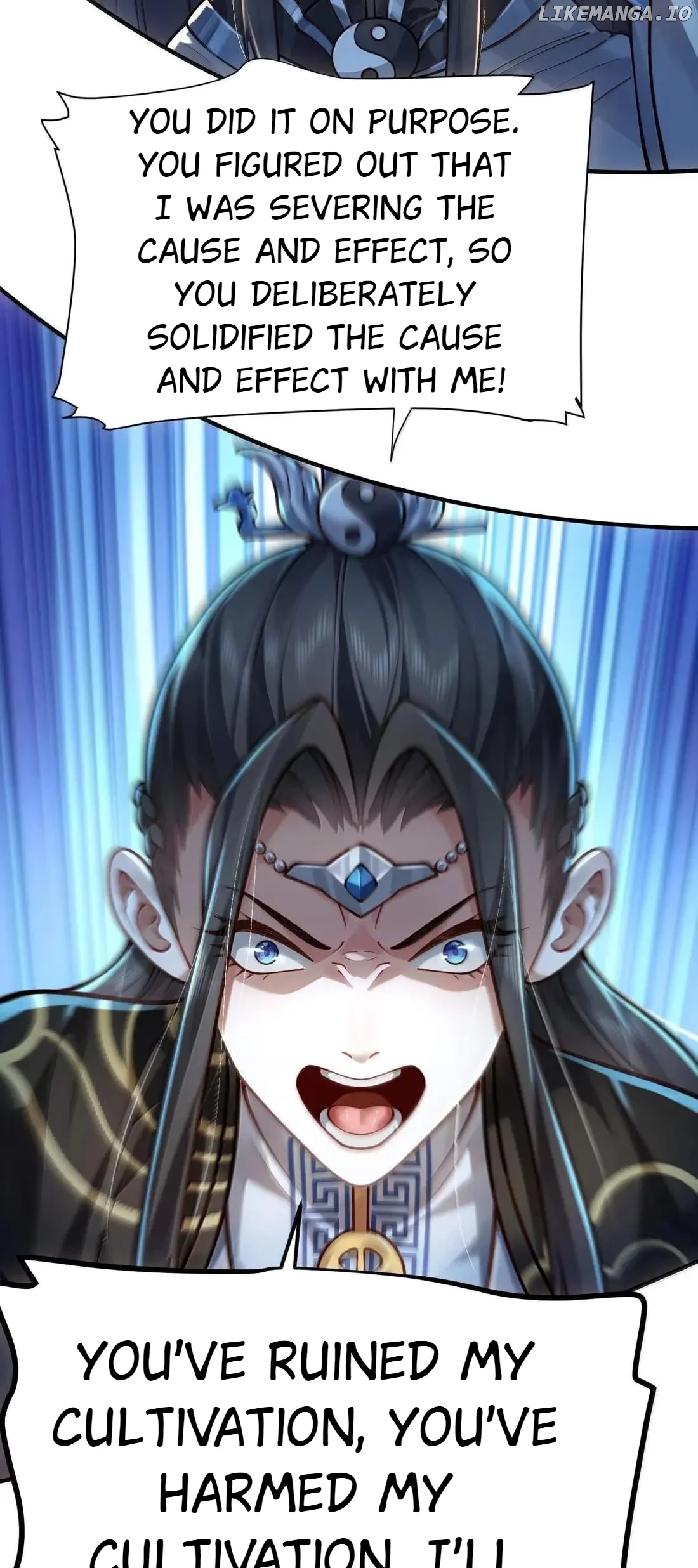 It’s Just Fortune-Telling. How Did the Nine-Tailed Demon Emperor Become My Wife? chapter 73 page 15