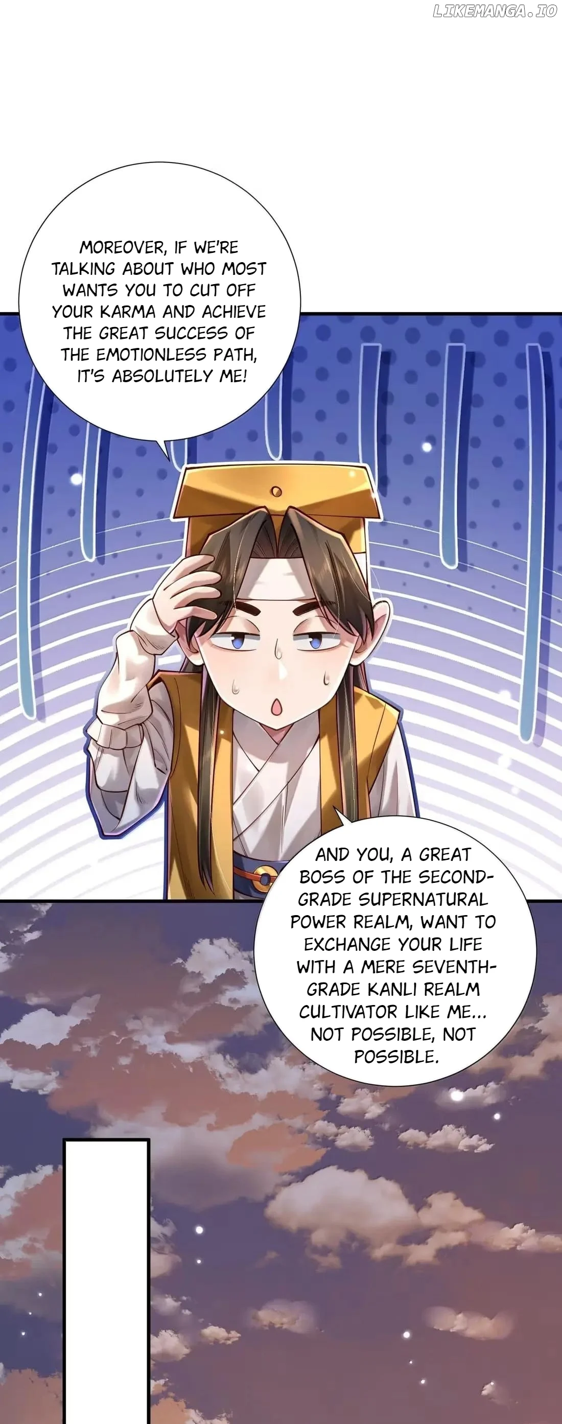 It’s Just Fortune-Telling. How Did the Nine-Tailed Demon Emperor Become My Wife? chapter 73 page 18