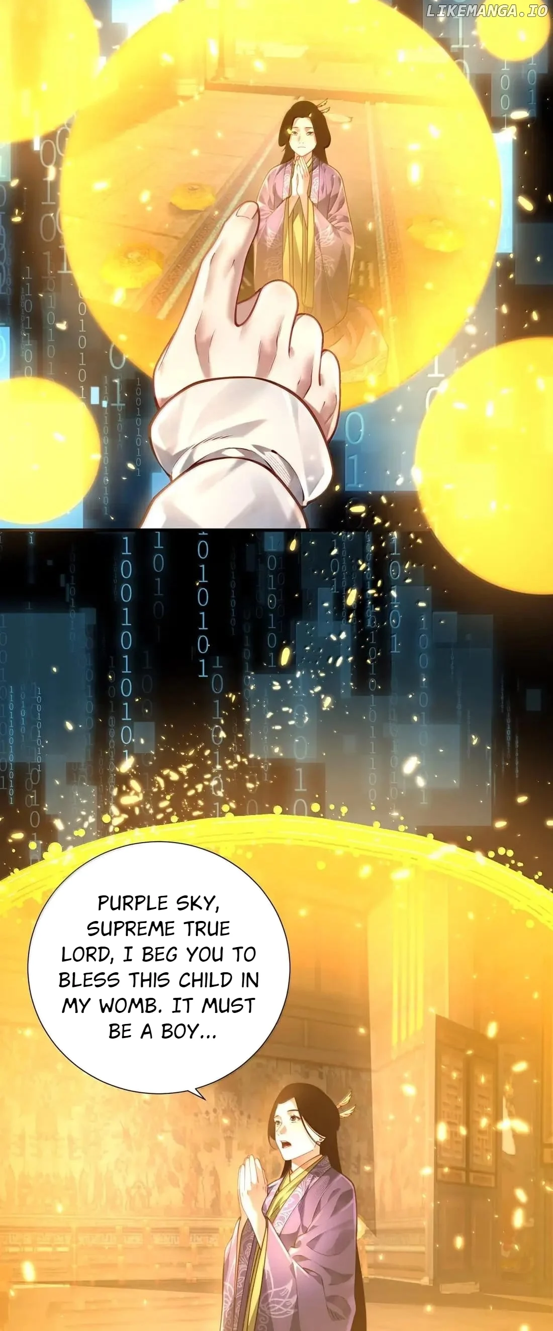 It’s Just Fortune-Telling. How Did the Nine-Tailed Demon Emperor Become My Wife? chapter 73 page 2