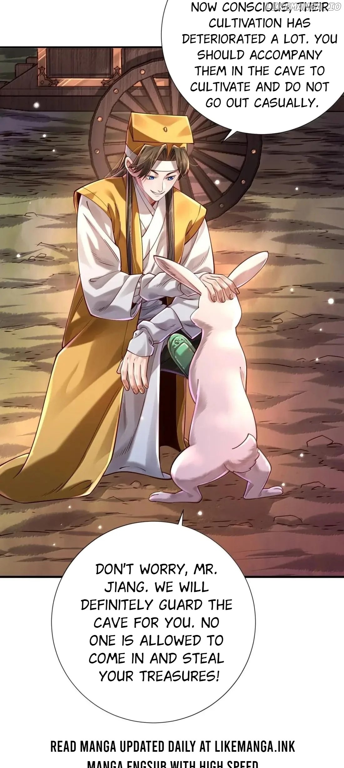 It’s Just Fortune-Telling. How Did the Nine-Tailed Demon Emperor Become My Wife? chapter 73 page 23