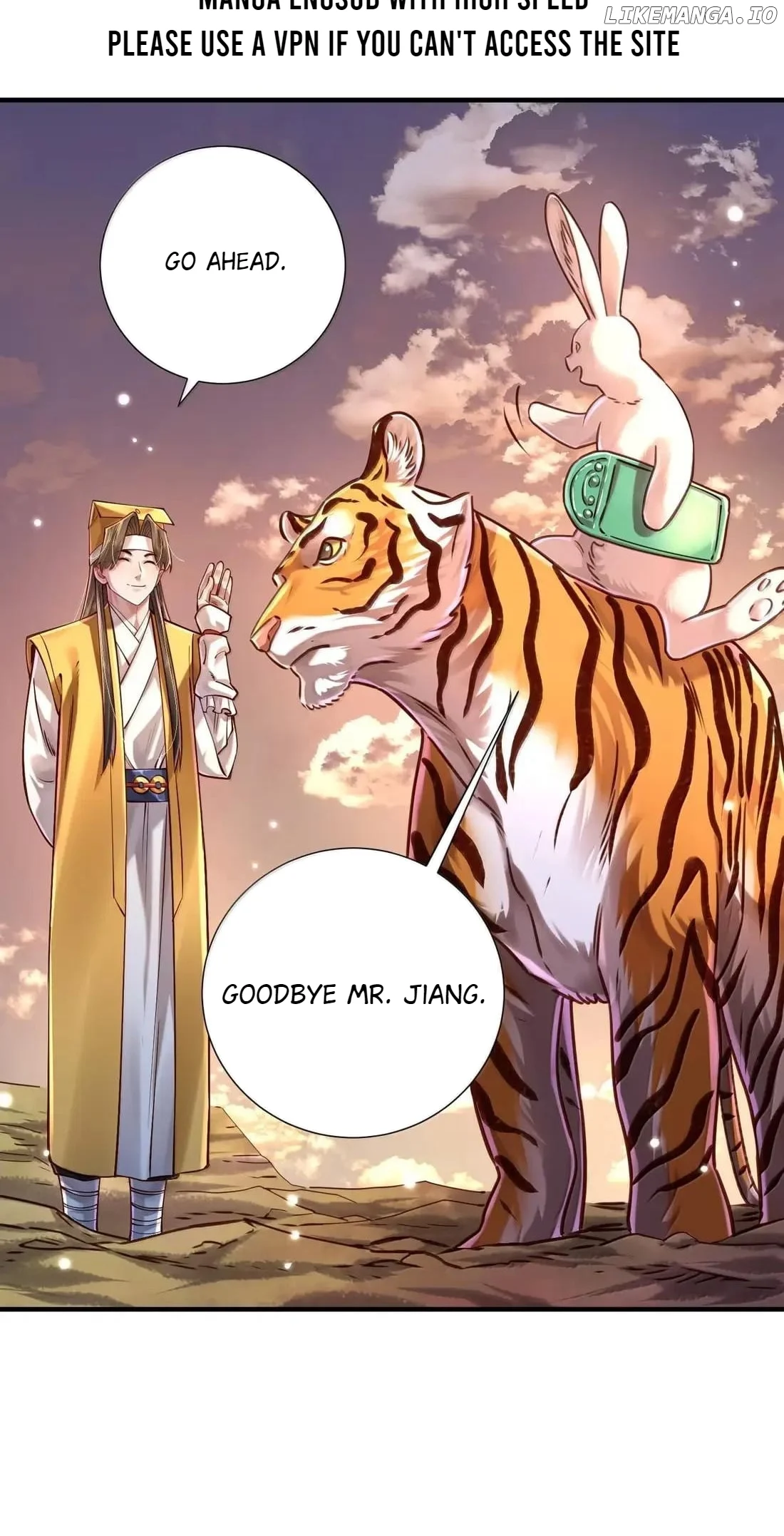 It’s Just Fortune-Telling. How Did the Nine-Tailed Demon Emperor Become My Wife? chapter 73 page 24