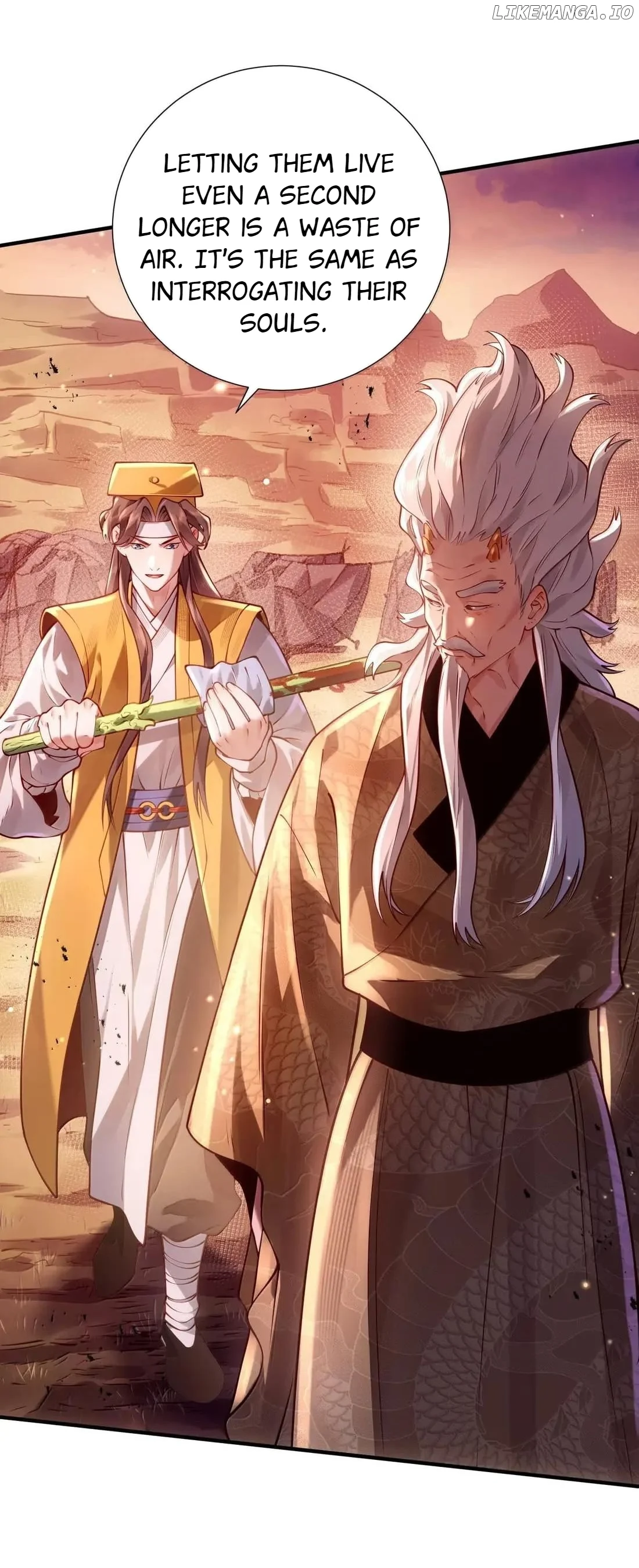 It’s Just Fortune-Telling. How Did the Nine-Tailed Demon Emperor Become My Wife? chapter 74 page 10