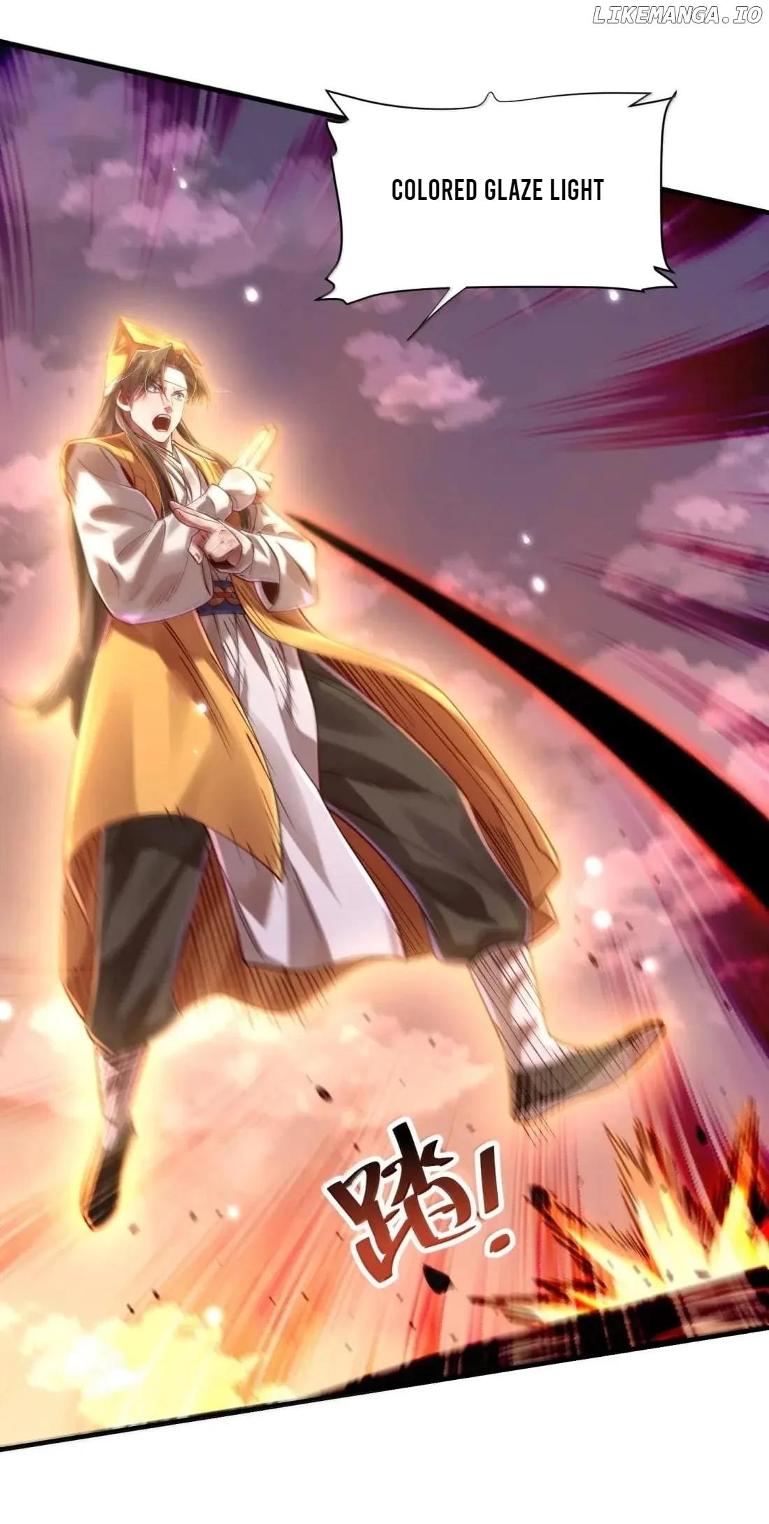 It’s Just Fortune-Telling. How Did the Nine-Tailed Demon Emperor Become My Wife? chapter 74 page 37