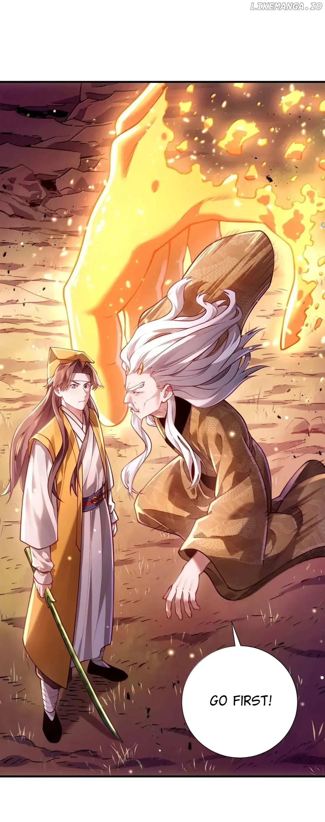 It’s Just Fortune-Telling. How Did the Nine-Tailed Demon Emperor Become My Wife? chapter 74 page 54
