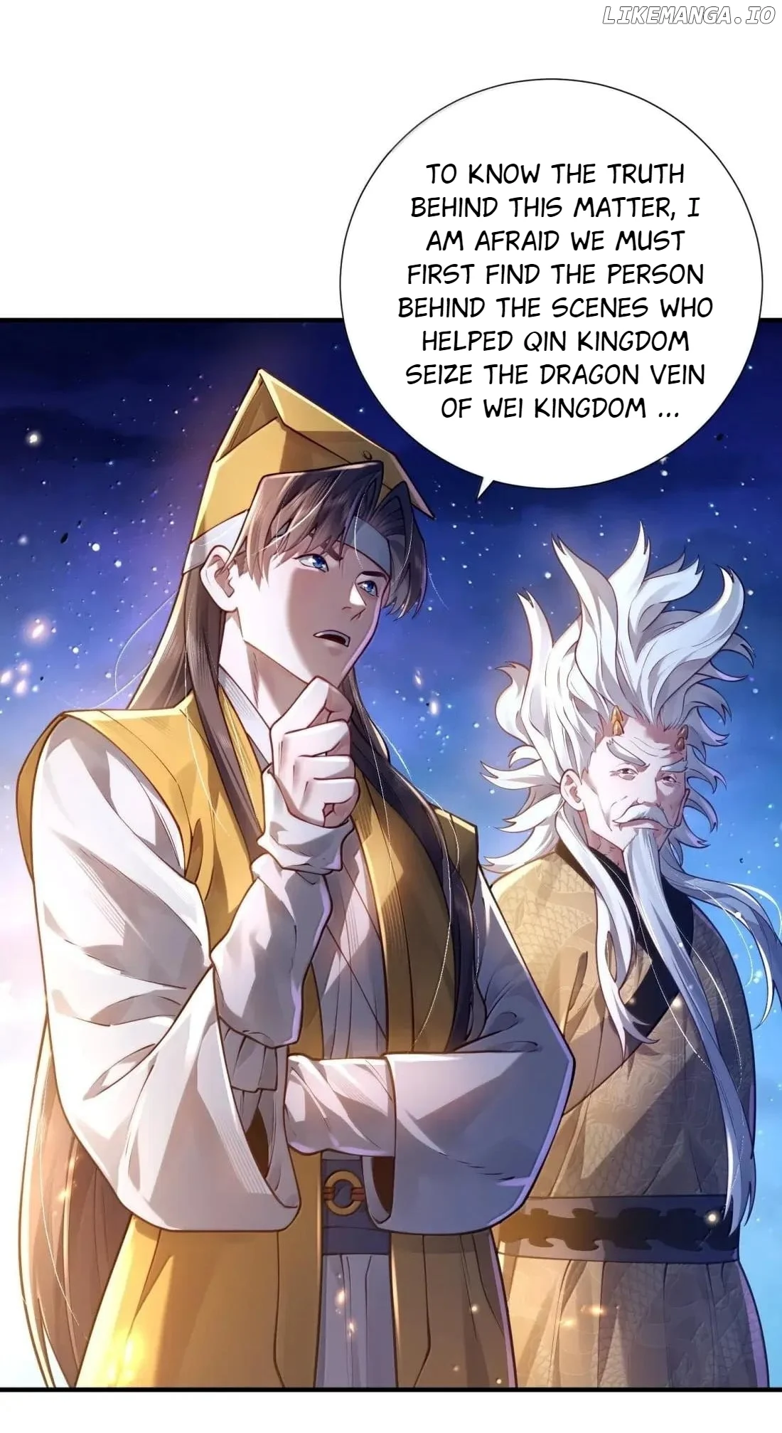 It’s Just Fortune-Telling. How Did the Nine-Tailed Demon Emperor Become My Wife? chapter 75 page 12