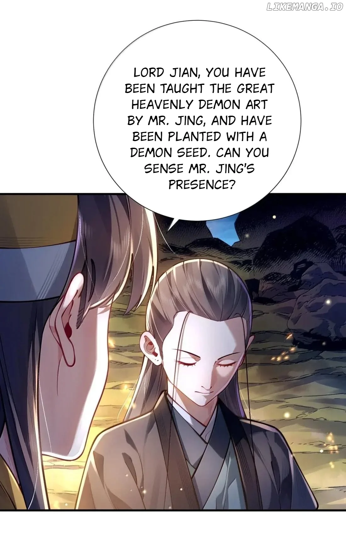 It’s Just Fortune-Telling. How Did the Nine-Tailed Demon Emperor Become My Wife? chapter 75 page 13