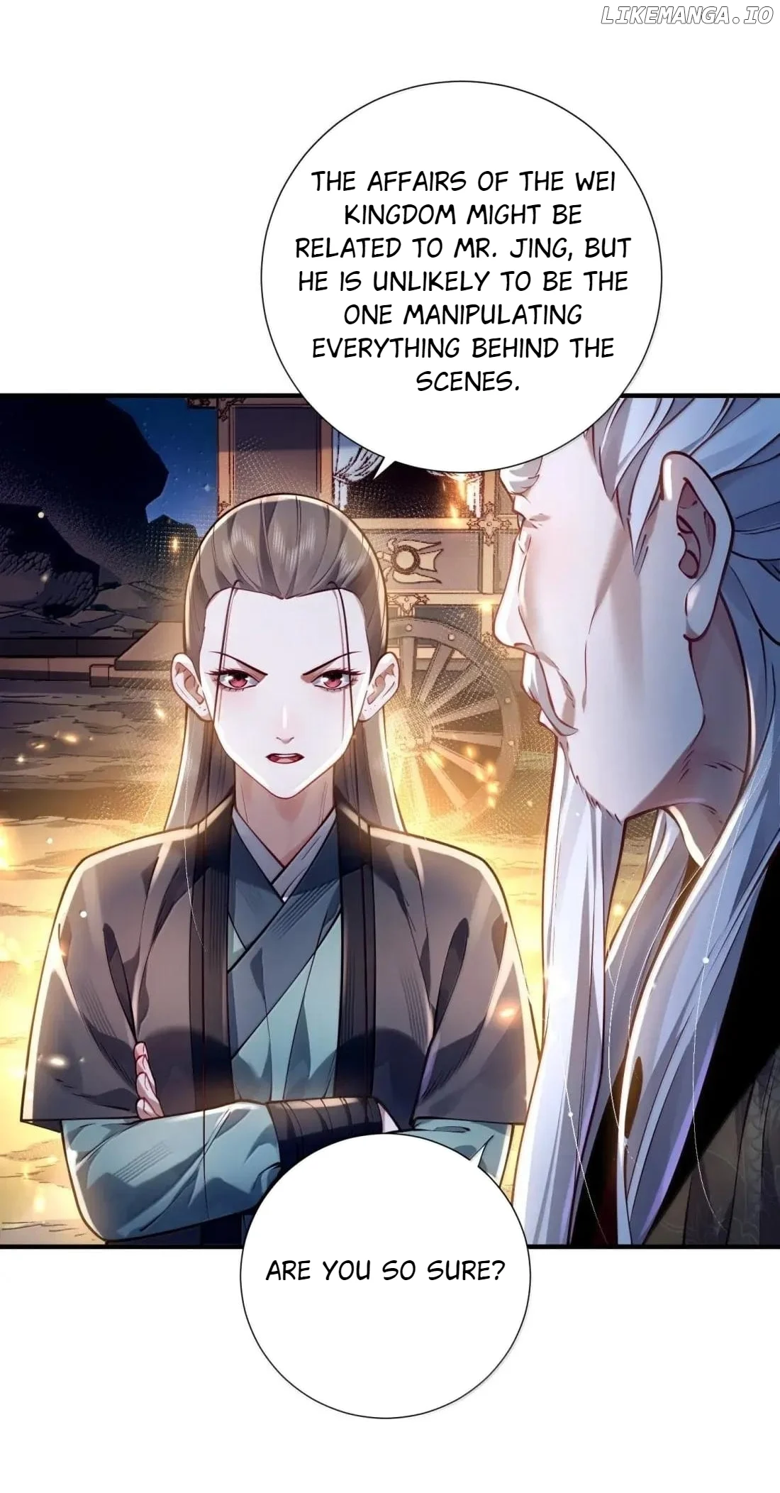 It’s Just Fortune-Telling. How Did the Nine-Tailed Demon Emperor Become My Wife? chapter 75 page 14