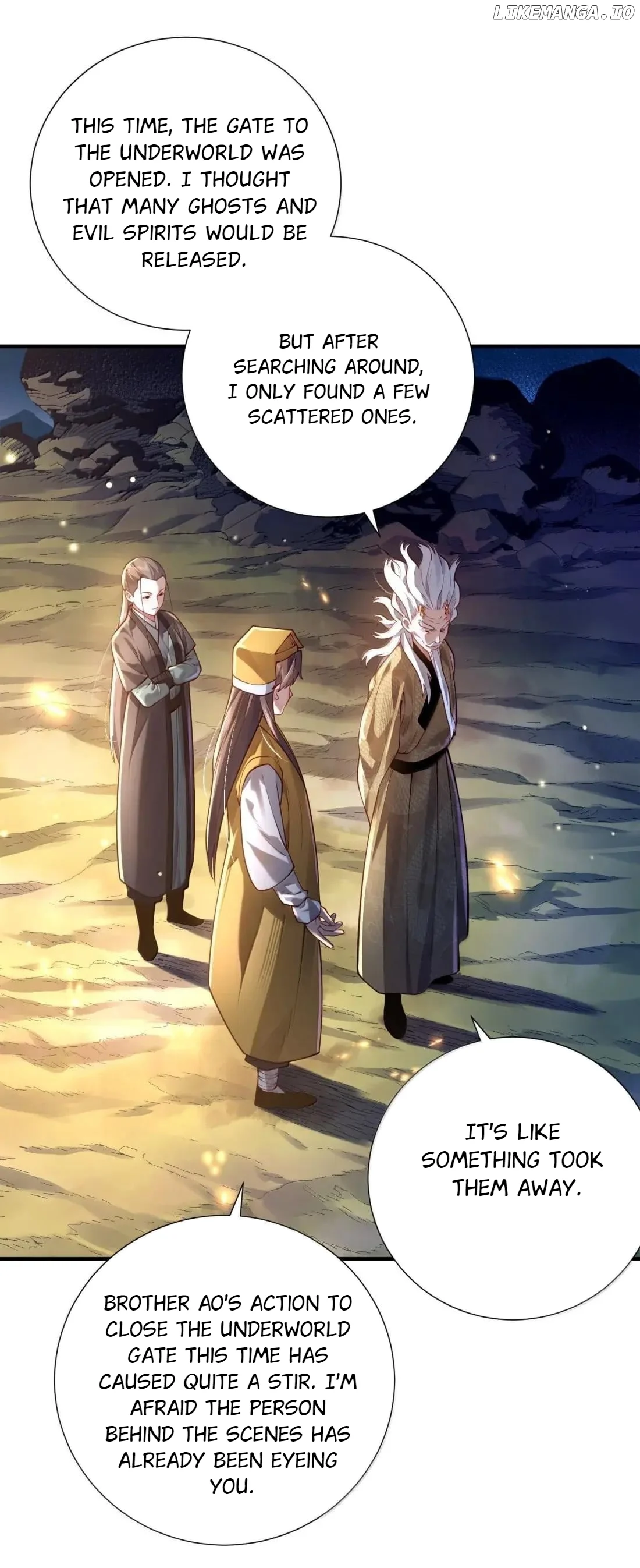 It’s Just Fortune-Telling. How Did the Nine-Tailed Demon Emperor Become My Wife? chapter 75 page 16