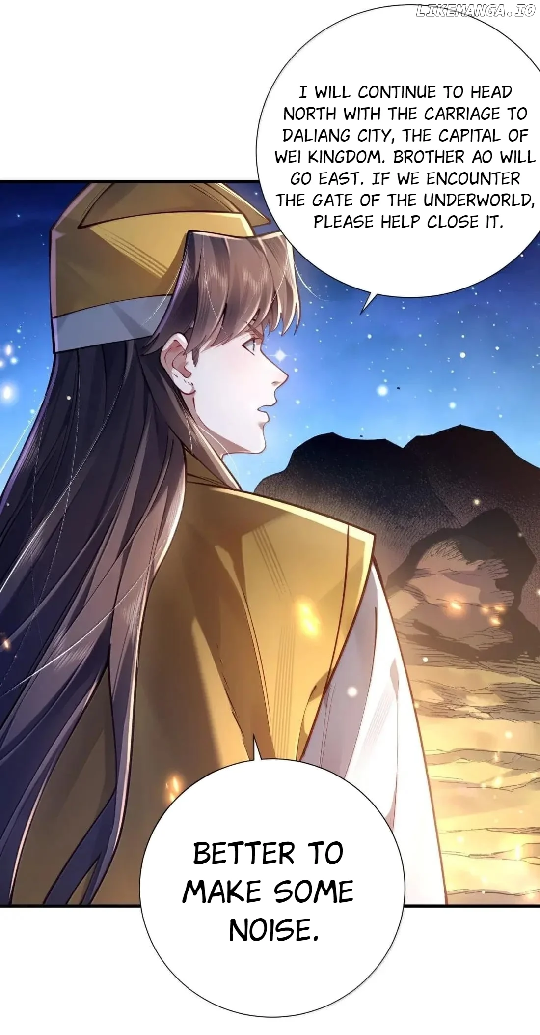 It’s Just Fortune-Telling. How Did the Nine-Tailed Demon Emperor Become My Wife? chapter 75 page 18