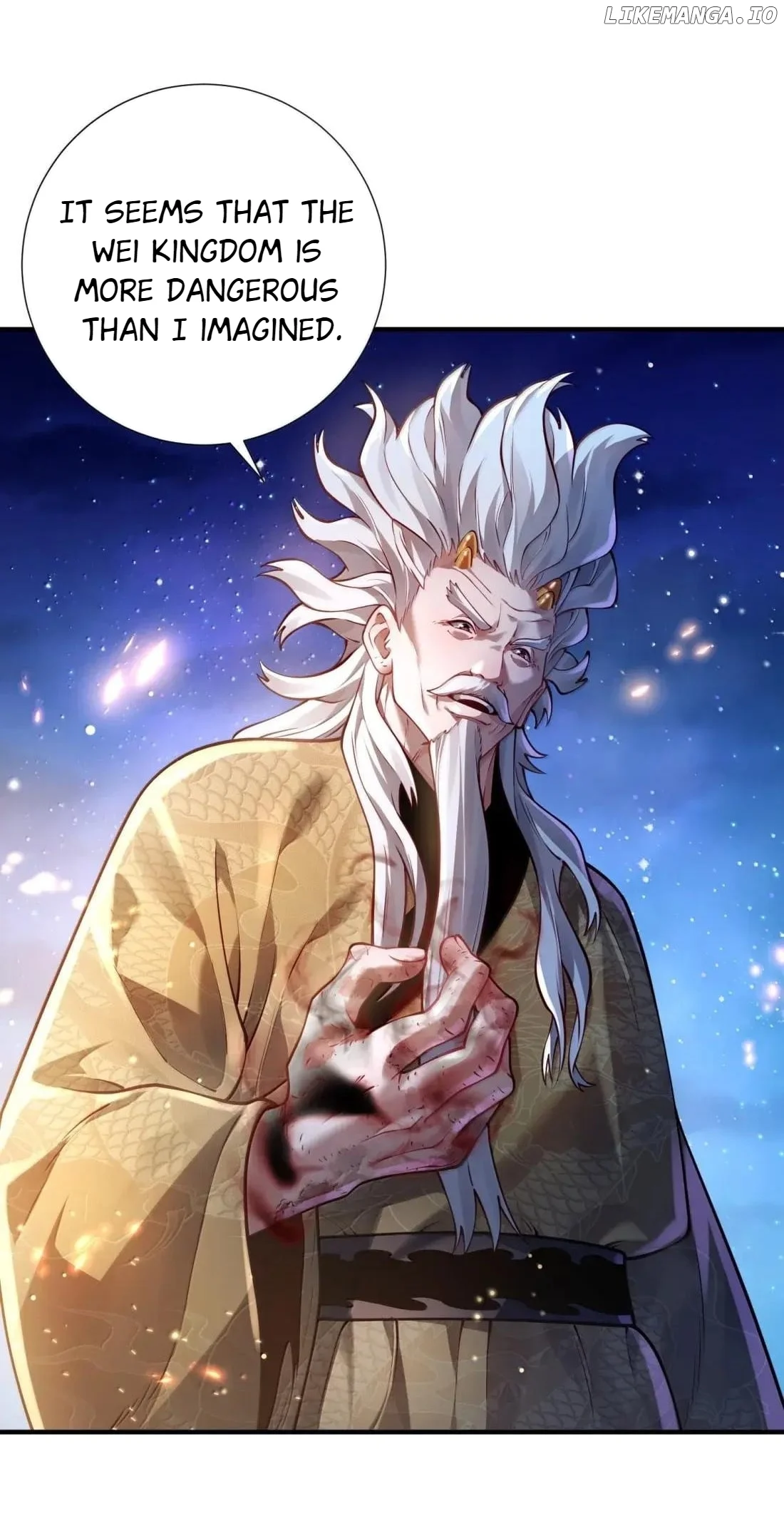 It’s Just Fortune-Telling. How Did the Nine-Tailed Demon Emperor Become My Wife? chapter 75 page 2