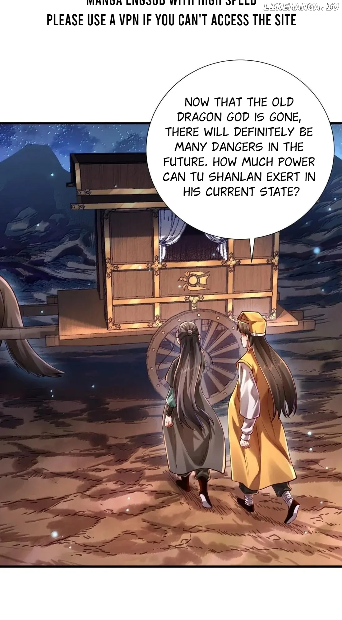 It’s Just Fortune-Telling. How Did the Nine-Tailed Demon Emperor Become My Wife? chapter 75 page 22