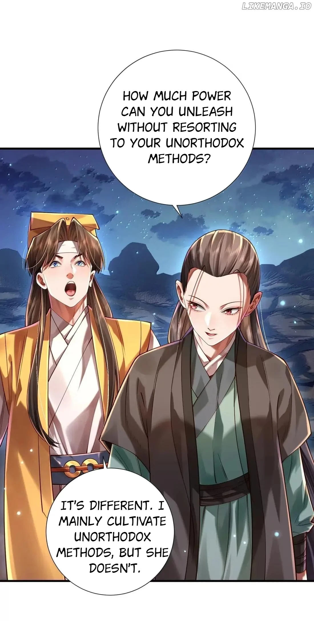It’s Just Fortune-Telling. How Did the Nine-Tailed Demon Emperor Become My Wife? chapter 75 page 23