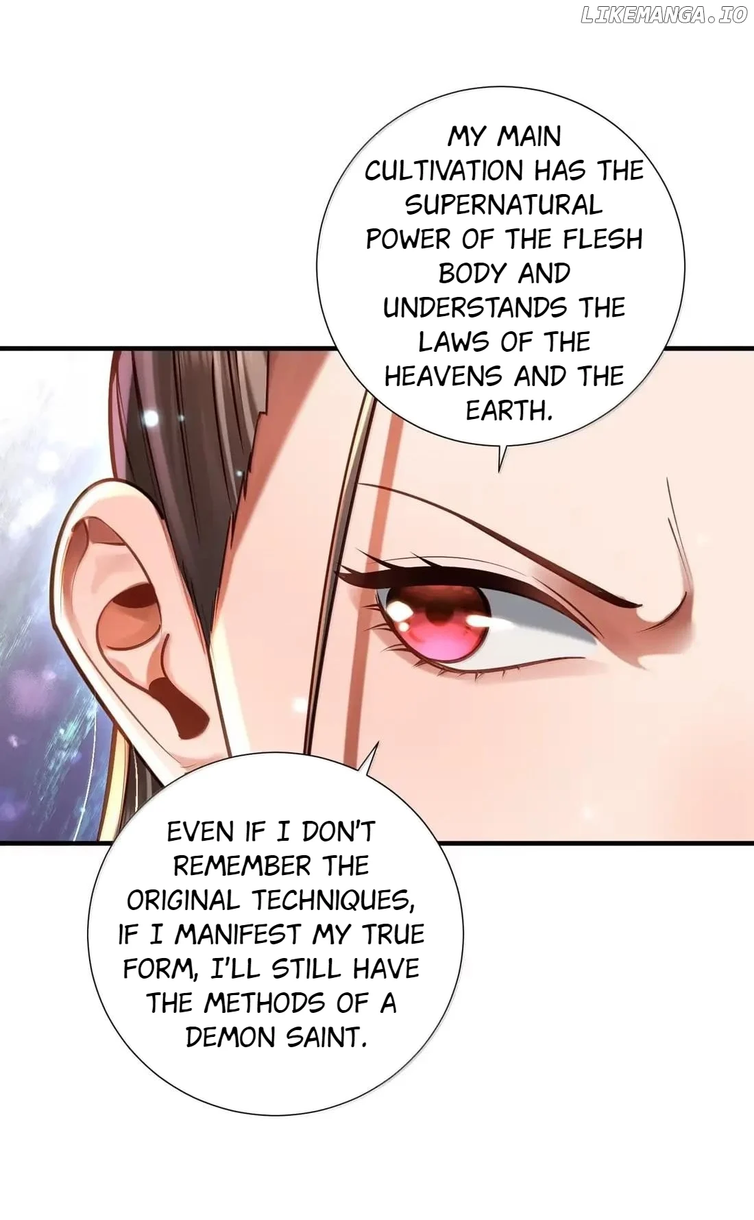 It’s Just Fortune-Telling. How Did the Nine-Tailed Demon Emperor Become My Wife? chapter 75 page 24