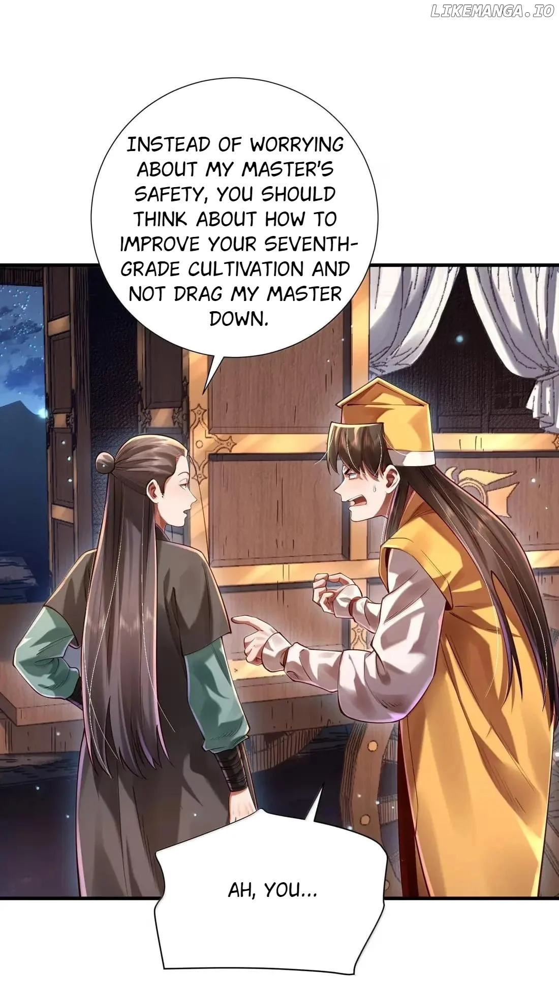 It’s Just Fortune-Telling. How Did the Nine-Tailed Demon Emperor Become My Wife? chapter 75 page 25