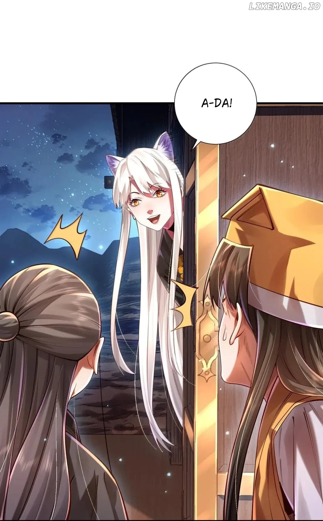 It’s Just Fortune-Telling. How Did the Nine-Tailed Demon Emperor Become My Wife? chapter 75 page 27