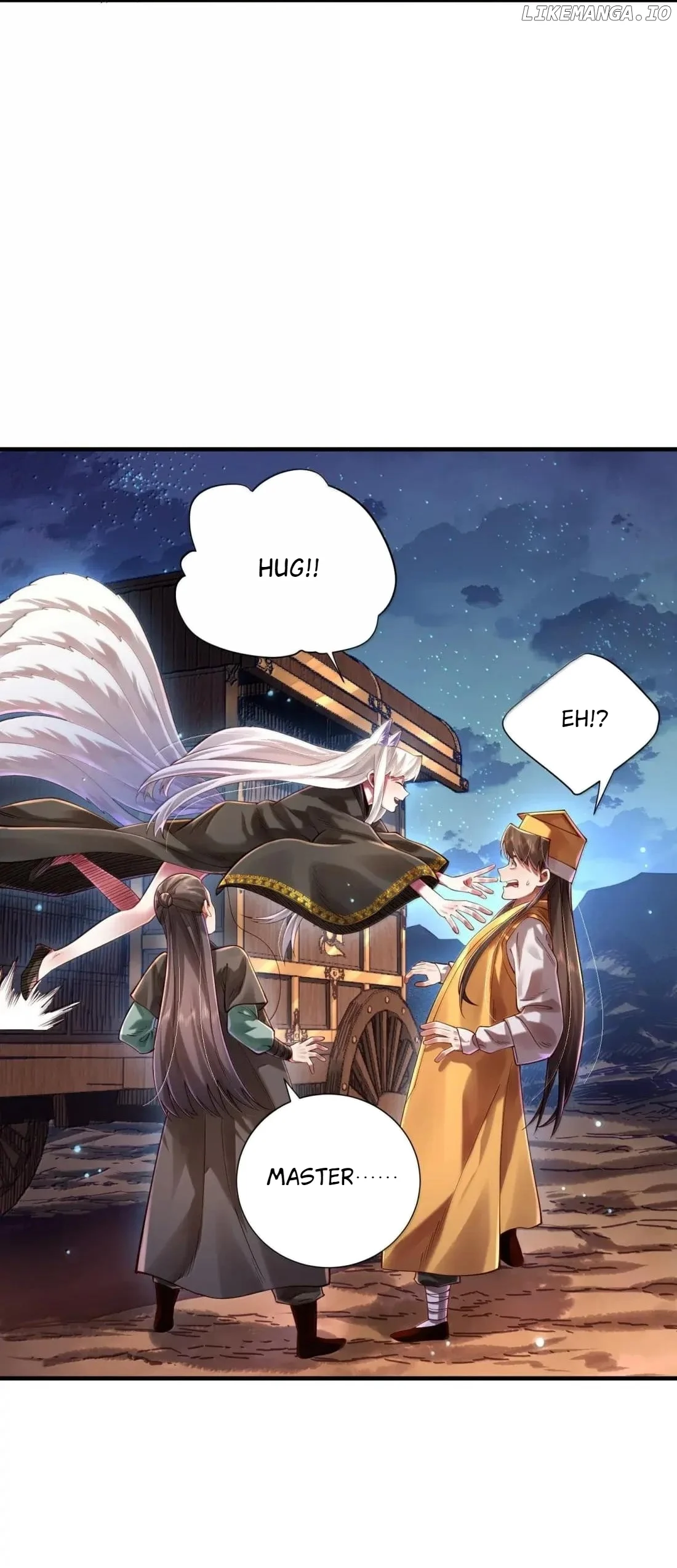 It’s Just Fortune-Telling. How Did the Nine-Tailed Demon Emperor Become My Wife? chapter 75 page 28