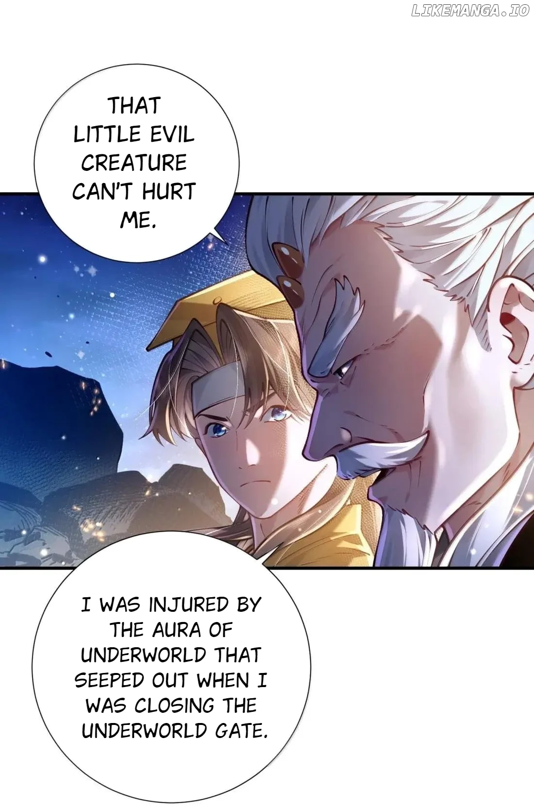 It’s Just Fortune-Telling. How Did the Nine-Tailed Demon Emperor Become My Wife? chapter 75 page 4