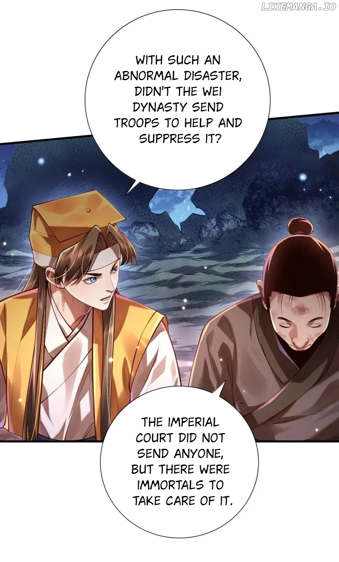 It’s Just Fortune-Telling. How Did the Nine-Tailed Demon Emperor Become My Wife? chapter 75 page 42