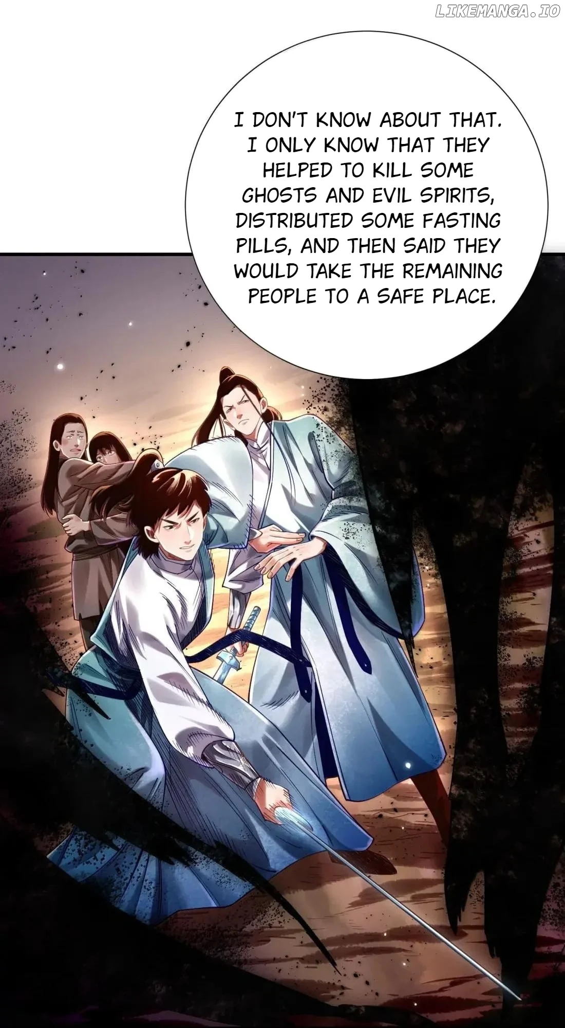 It’s Just Fortune-Telling. How Did the Nine-Tailed Demon Emperor Become My Wife? chapter 75 page 44