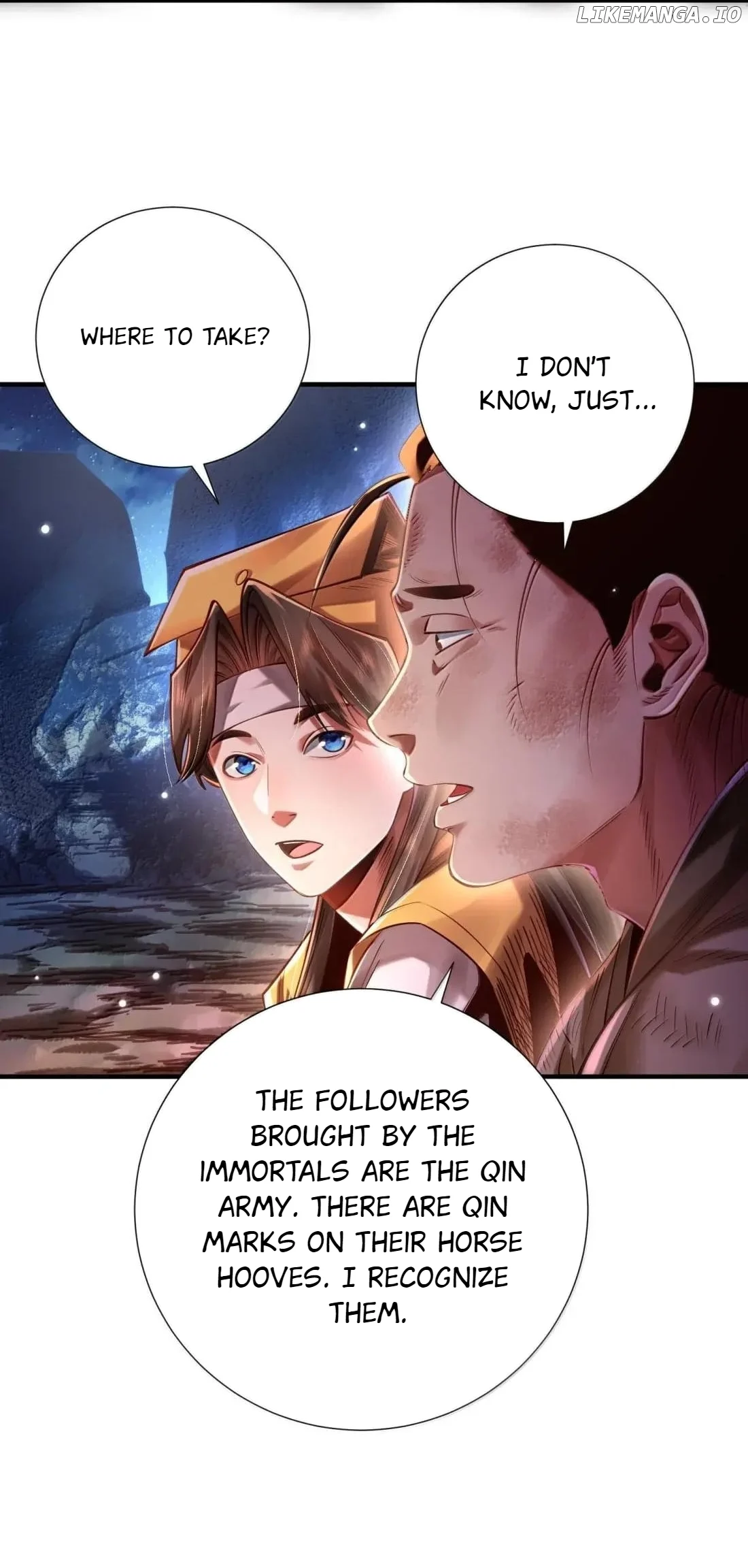 It’s Just Fortune-Telling. How Did the Nine-Tailed Demon Emperor Become My Wife? chapter 75 page 45