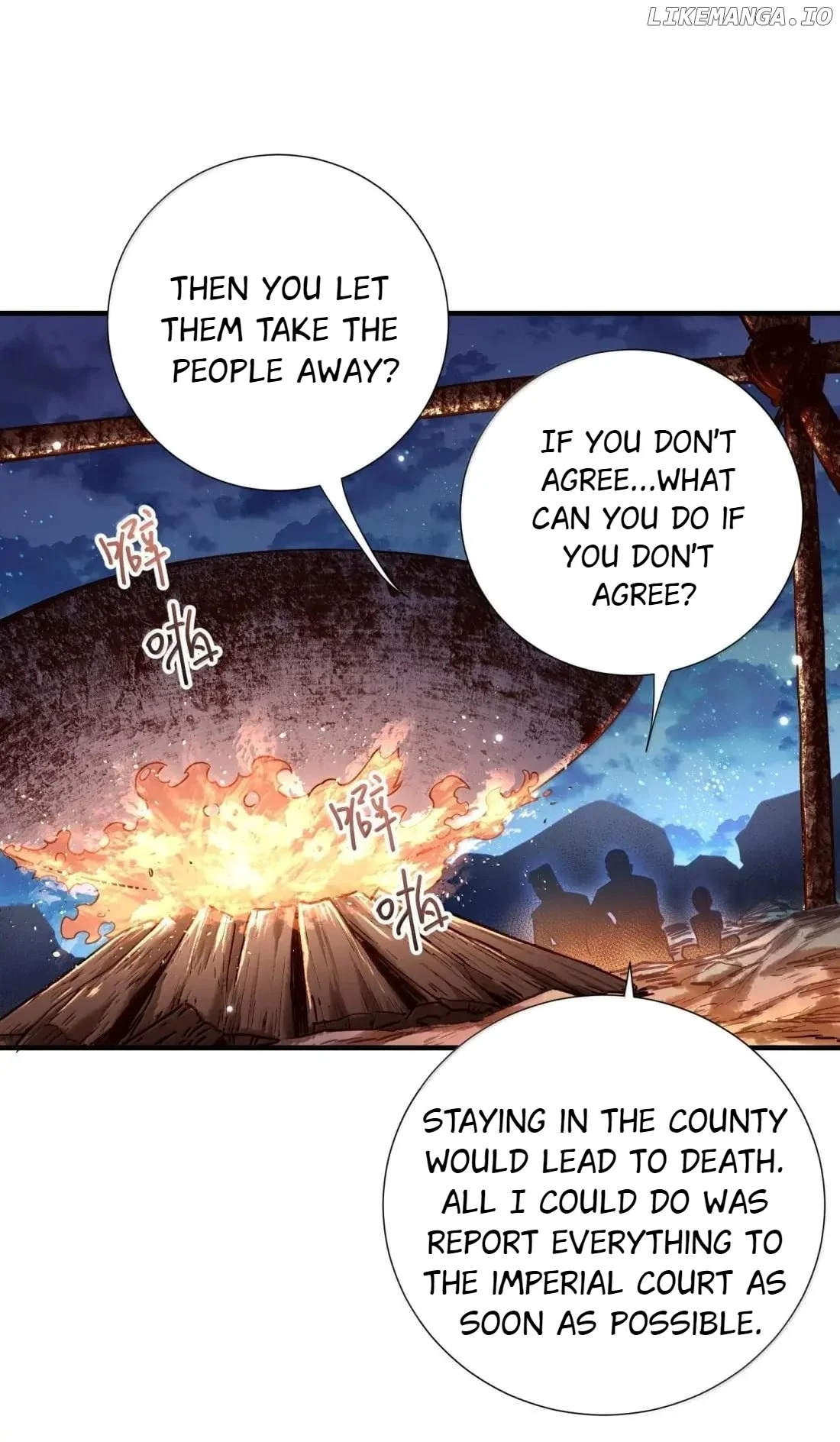 It’s Just Fortune-Telling. How Did the Nine-Tailed Demon Emperor Become My Wife? chapter 75 page 46