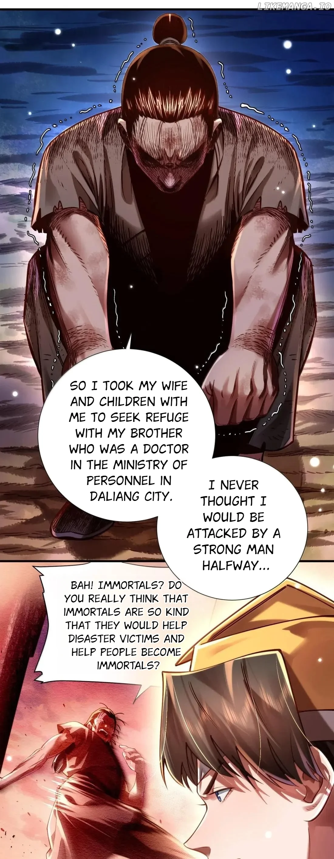 It’s Just Fortune-Telling. How Did the Nine-Tailed Demon Emperor Become My Wife? chapter 75 page 47