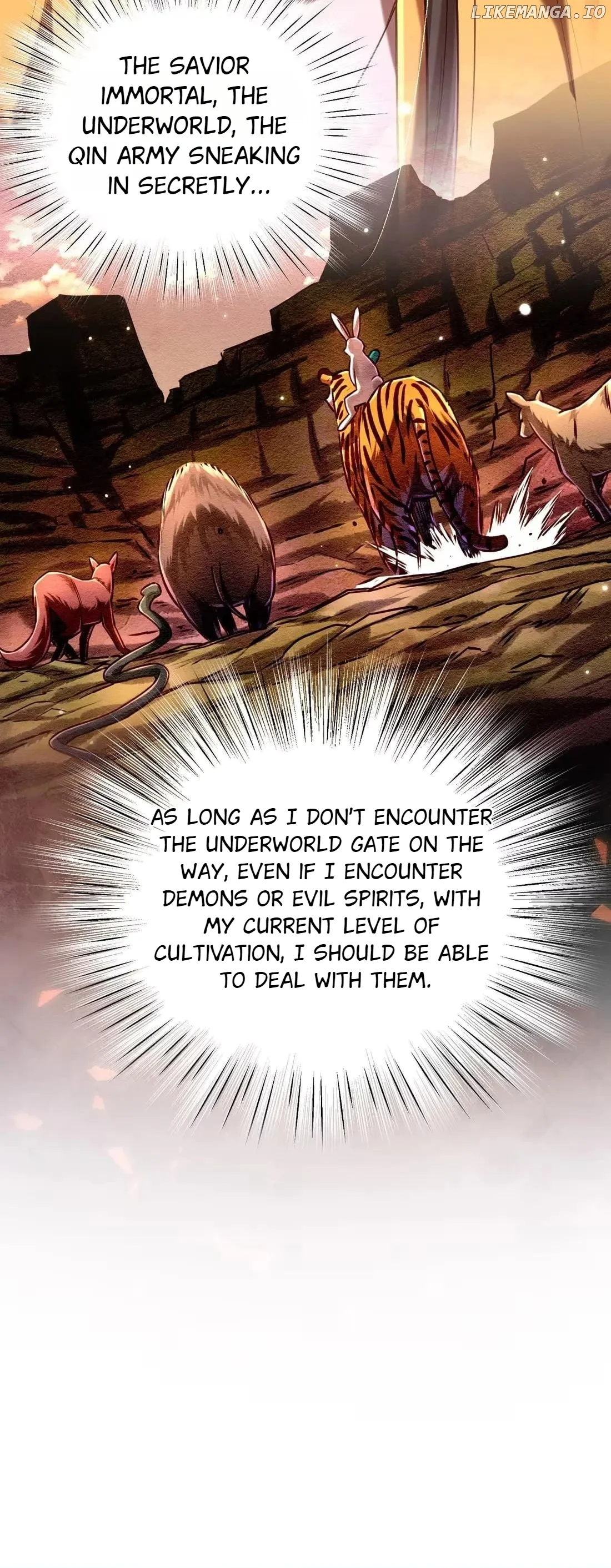 It’s Just Fortune-Telling. How Did the Nine-Tailed Demon Emperor Become My Wife? chapter 75 page 49