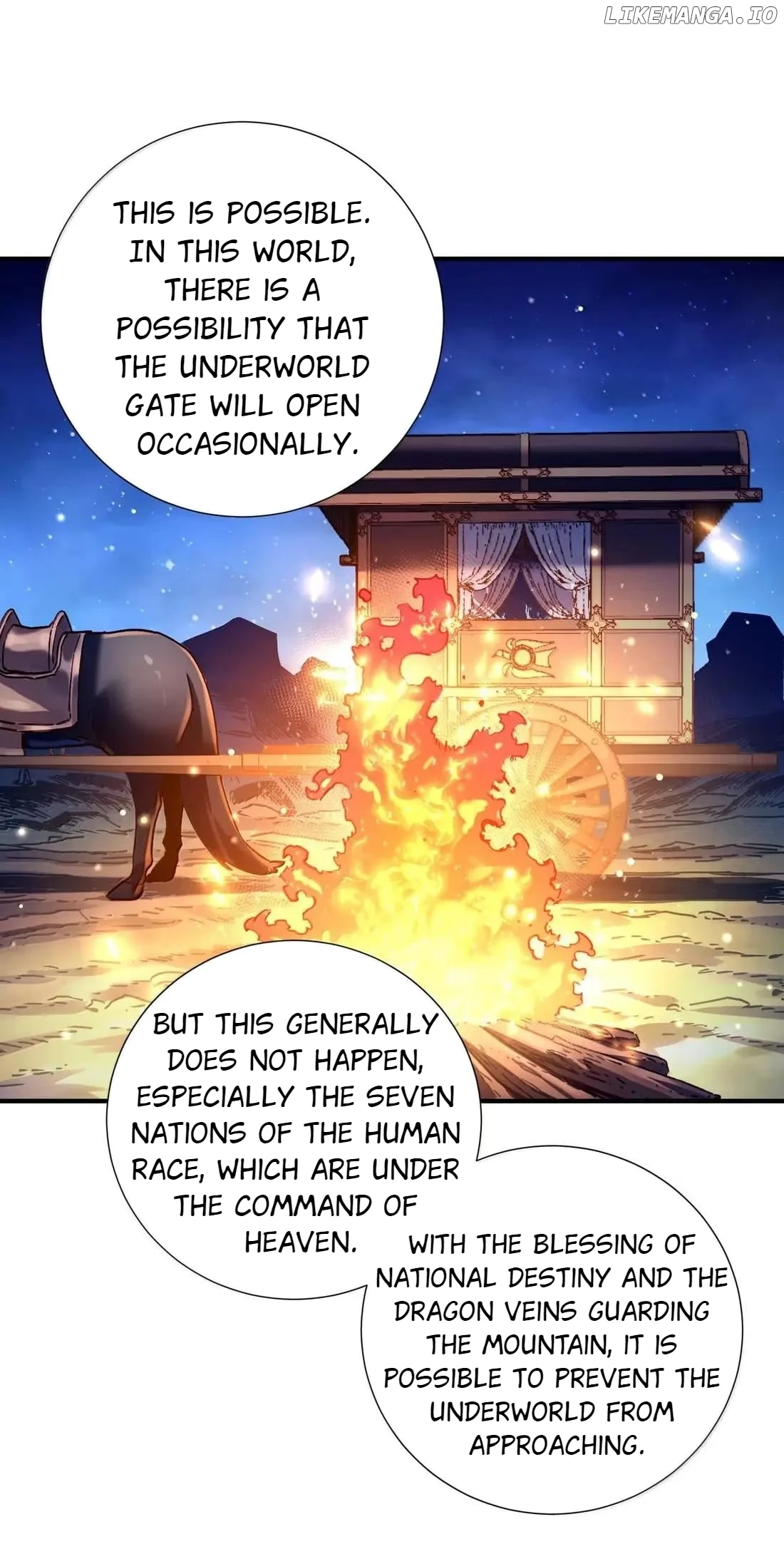 It’s Just Fortune-Telling. How Did the Nine-Tailed Demon Emperor Become My Wife? chapter 75 page 6